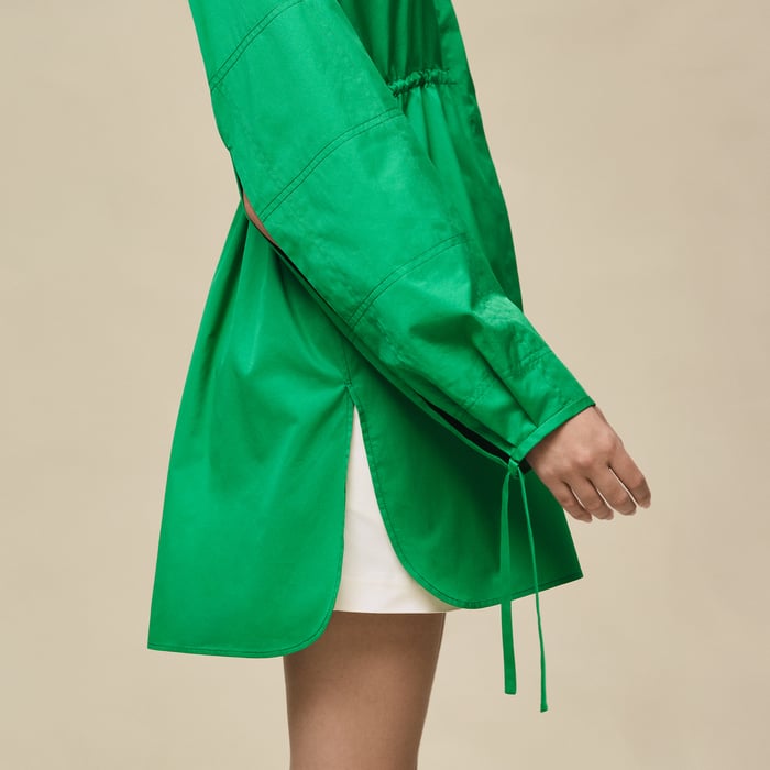 Vert Jungle Drawstring Shirt