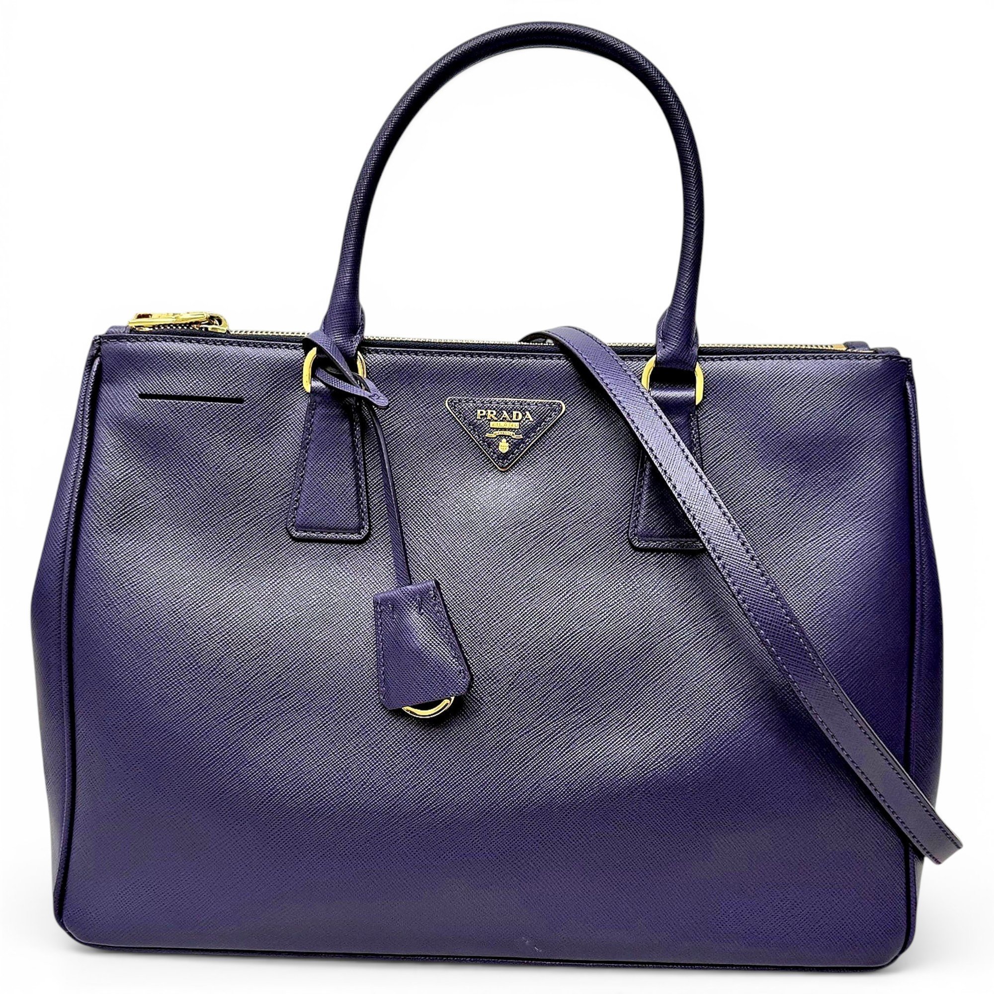 Galleria leather handbag