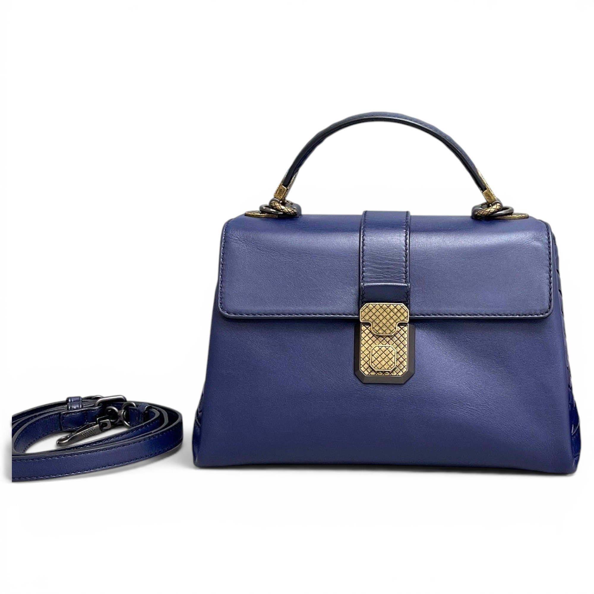 Piazza leather handbag