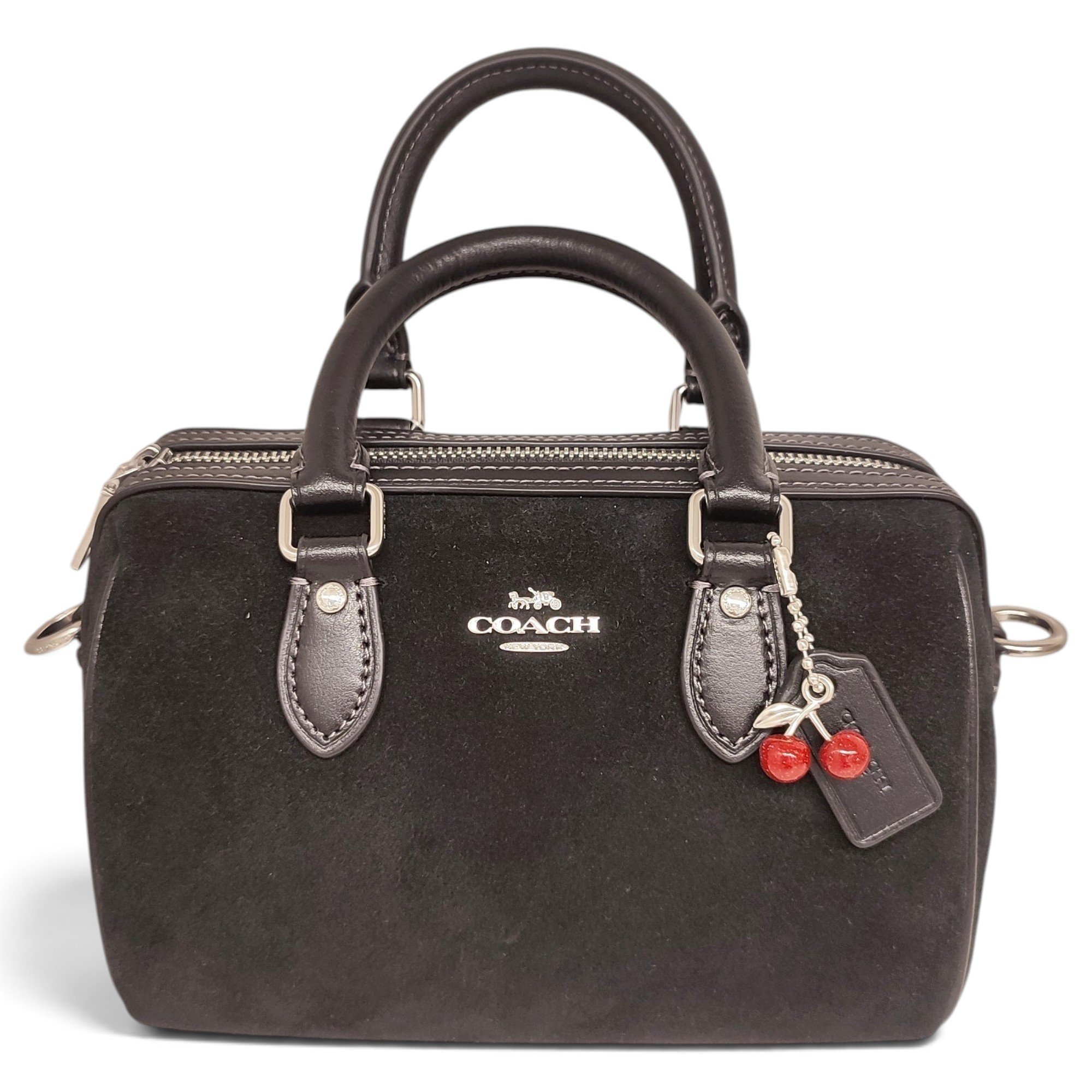 Coach Leather mini bag
