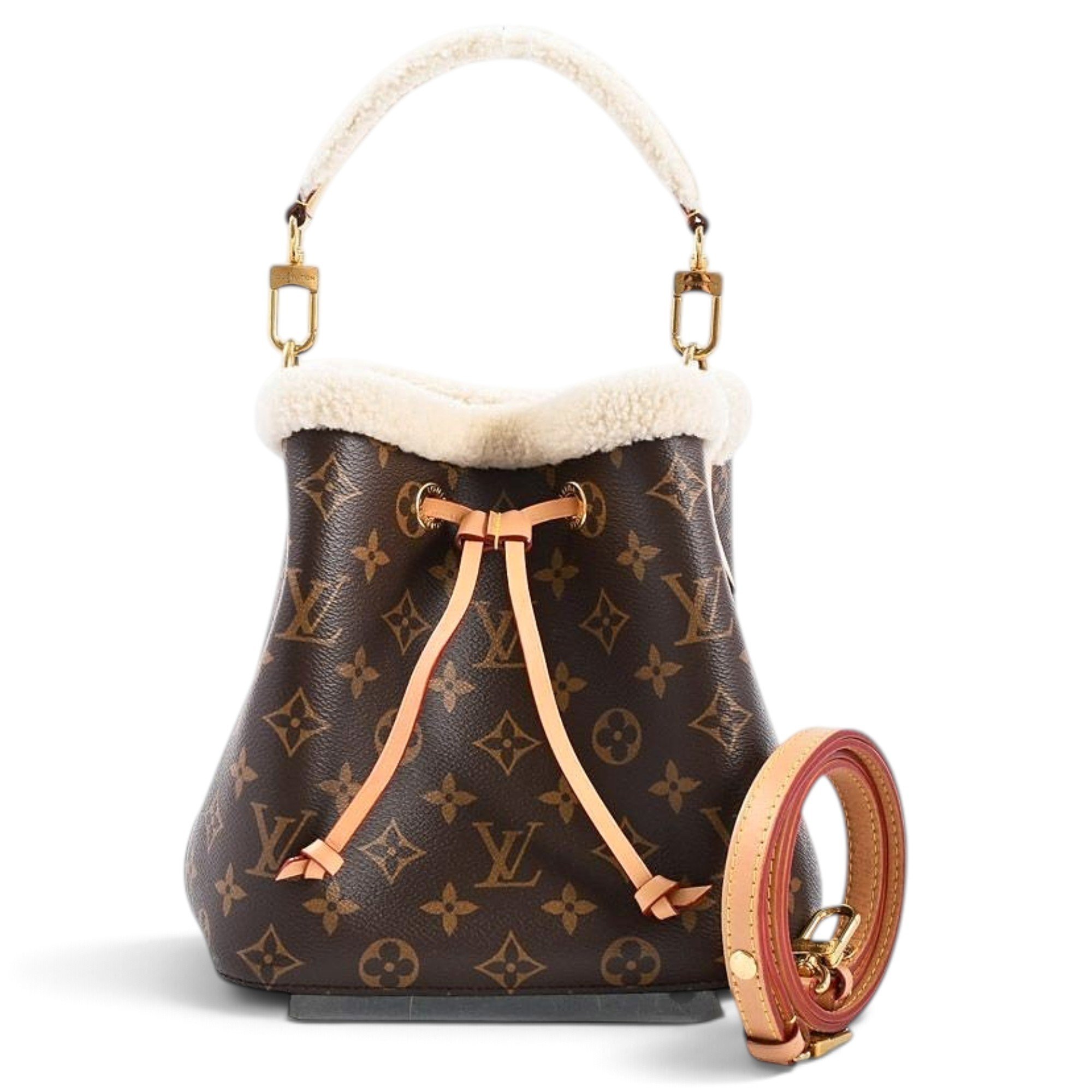 Louis Vuitton Noé leather bag