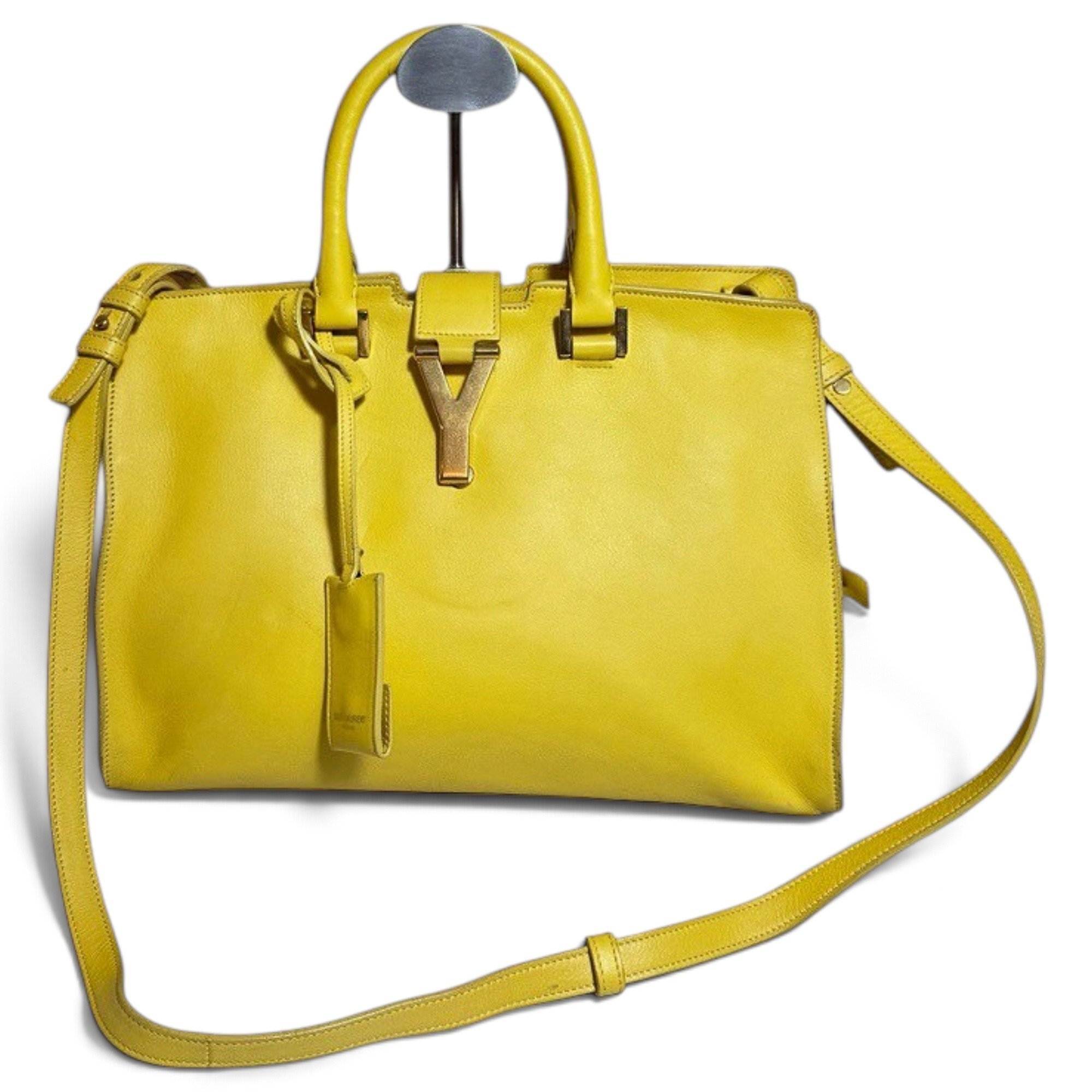 Chyc leather handbag