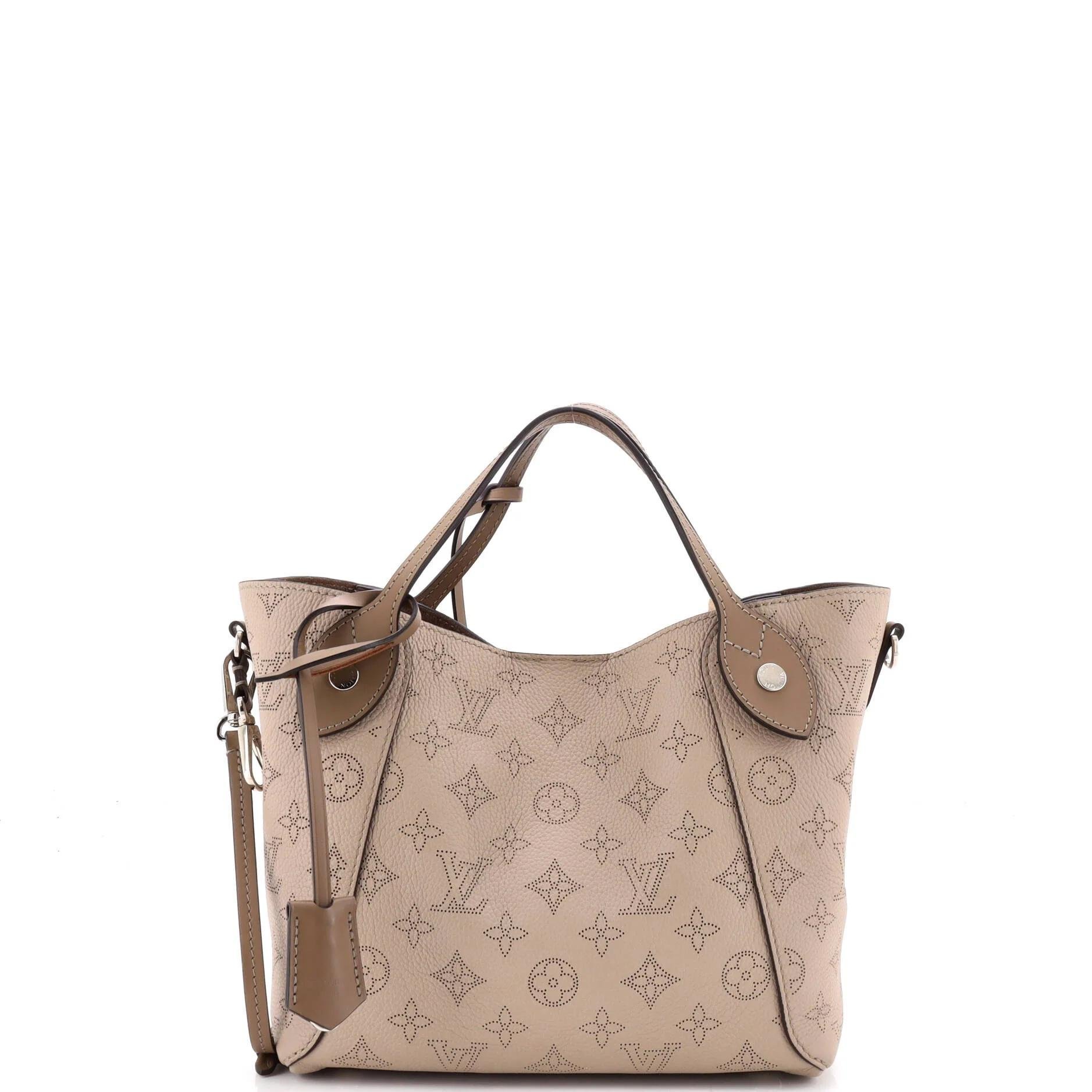 Hina leather handbag