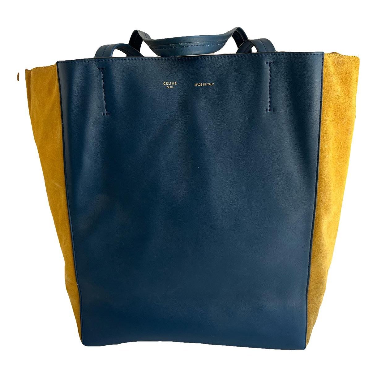Cabas Phantom leather handbag