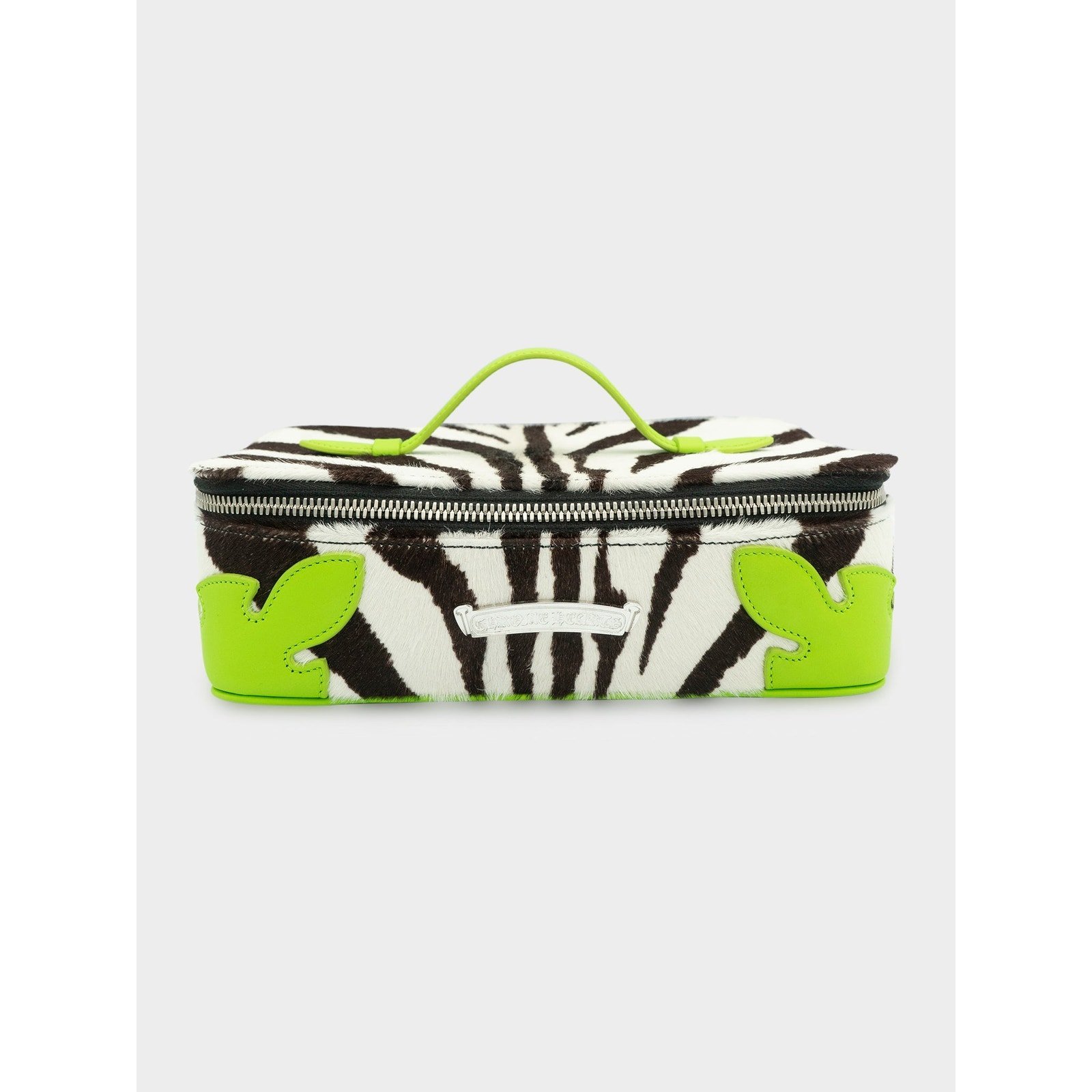 Chrome Hearts Pony-style calfskin vanity case