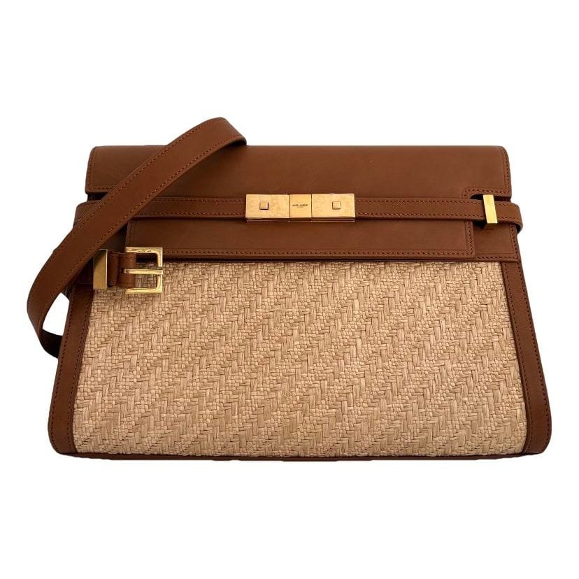 Manhattan leather handbag