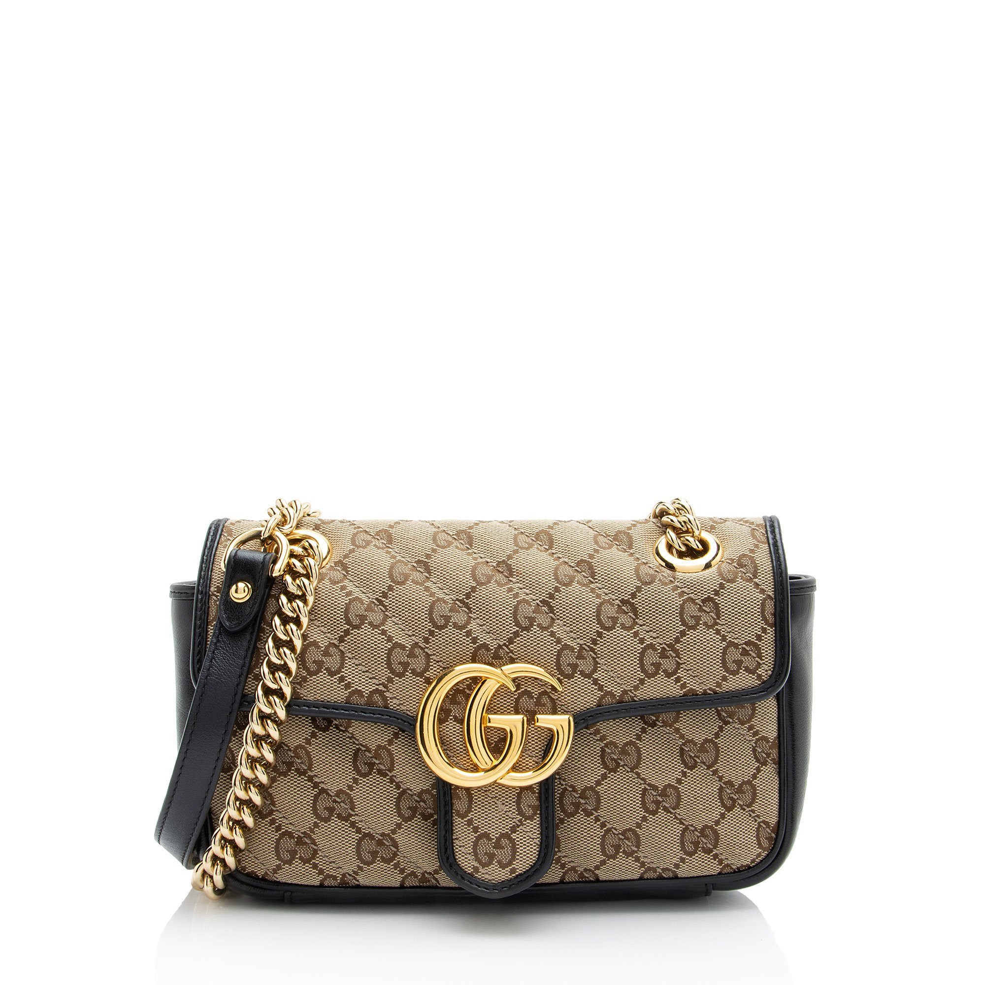 Marmont cloth crossbody bag