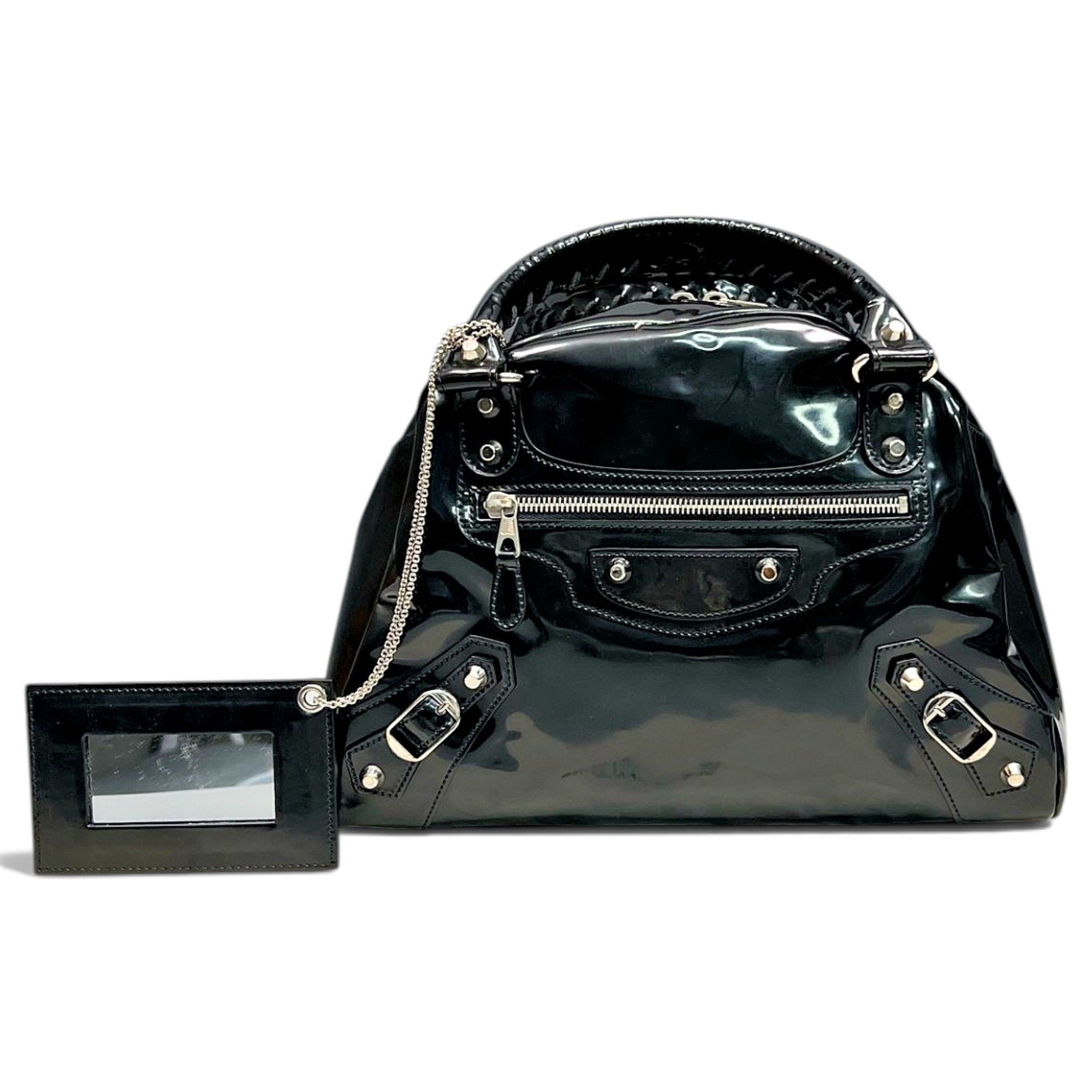 Neo Classic leather handbag