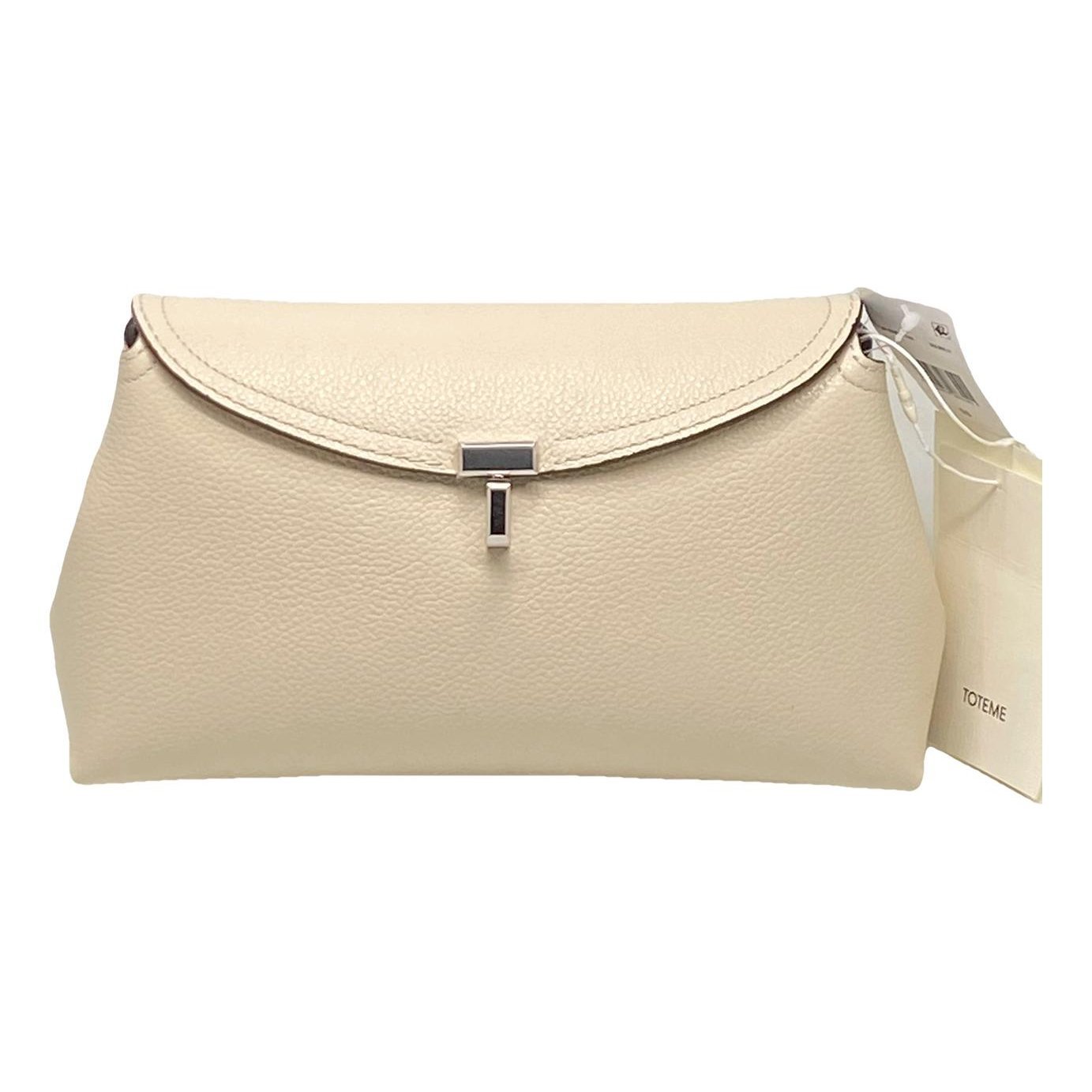 Toteme T-Lock leather crossbody bag