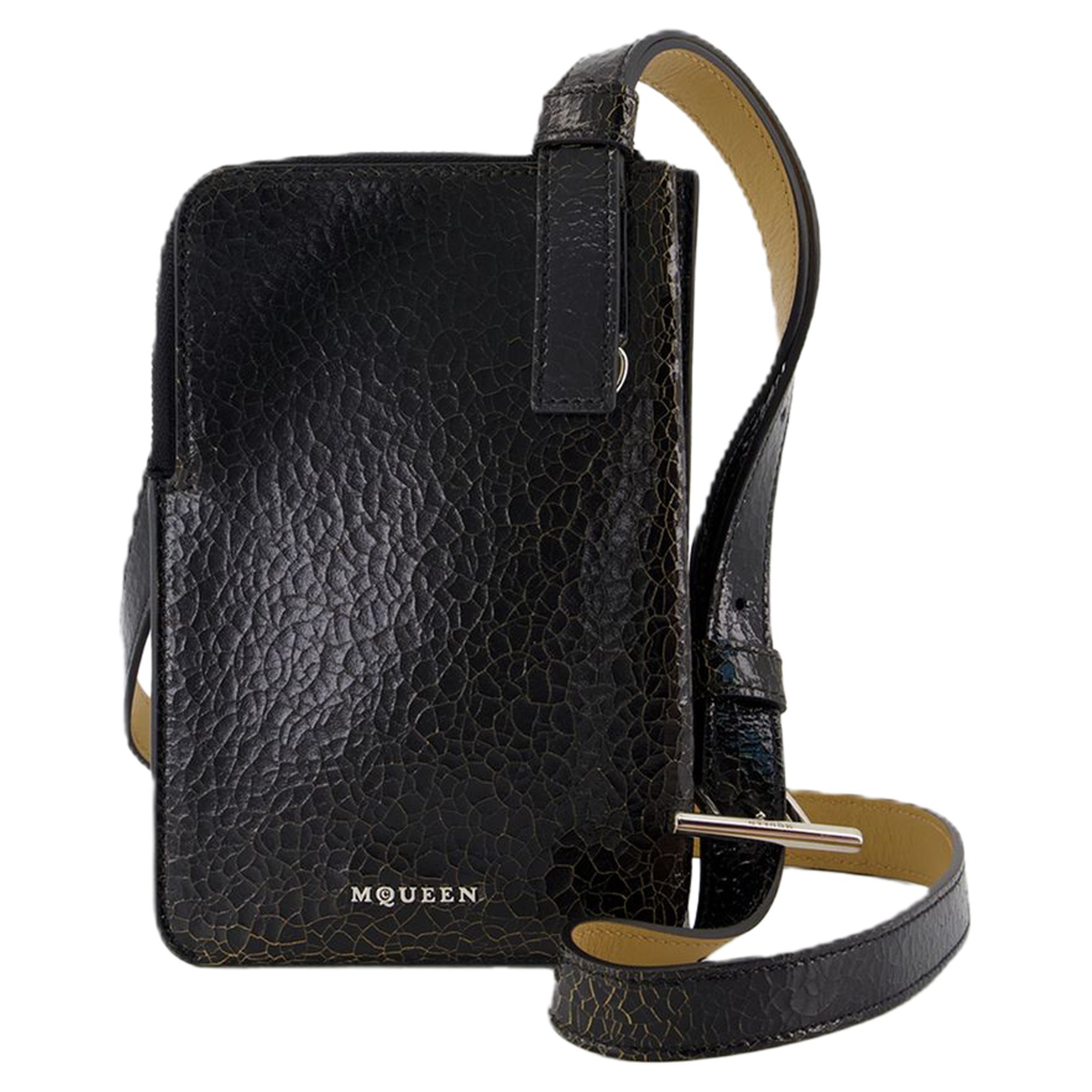 Alexander McQueen Pony-style calfskin crossbody bag