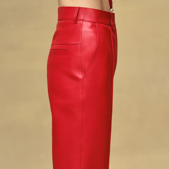 Rouge Amazone Straight Leg Pants