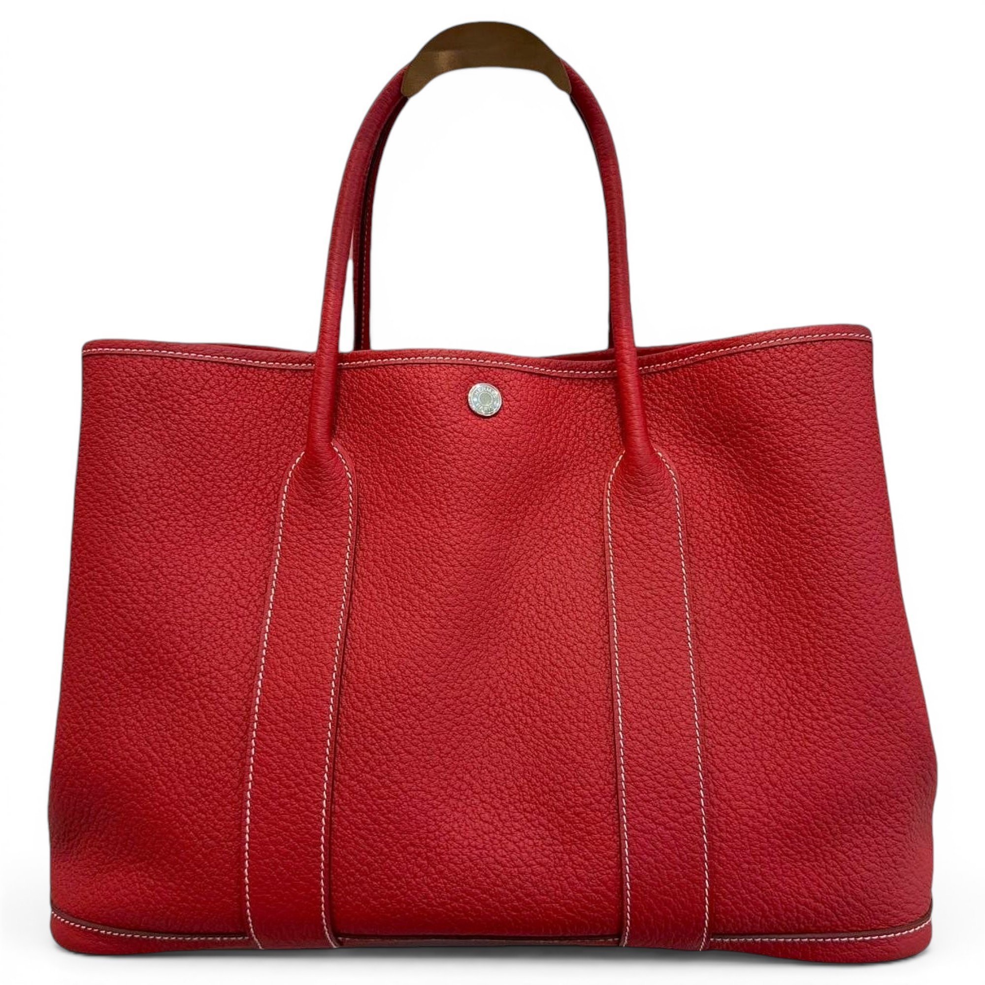 Garden Party leather bag