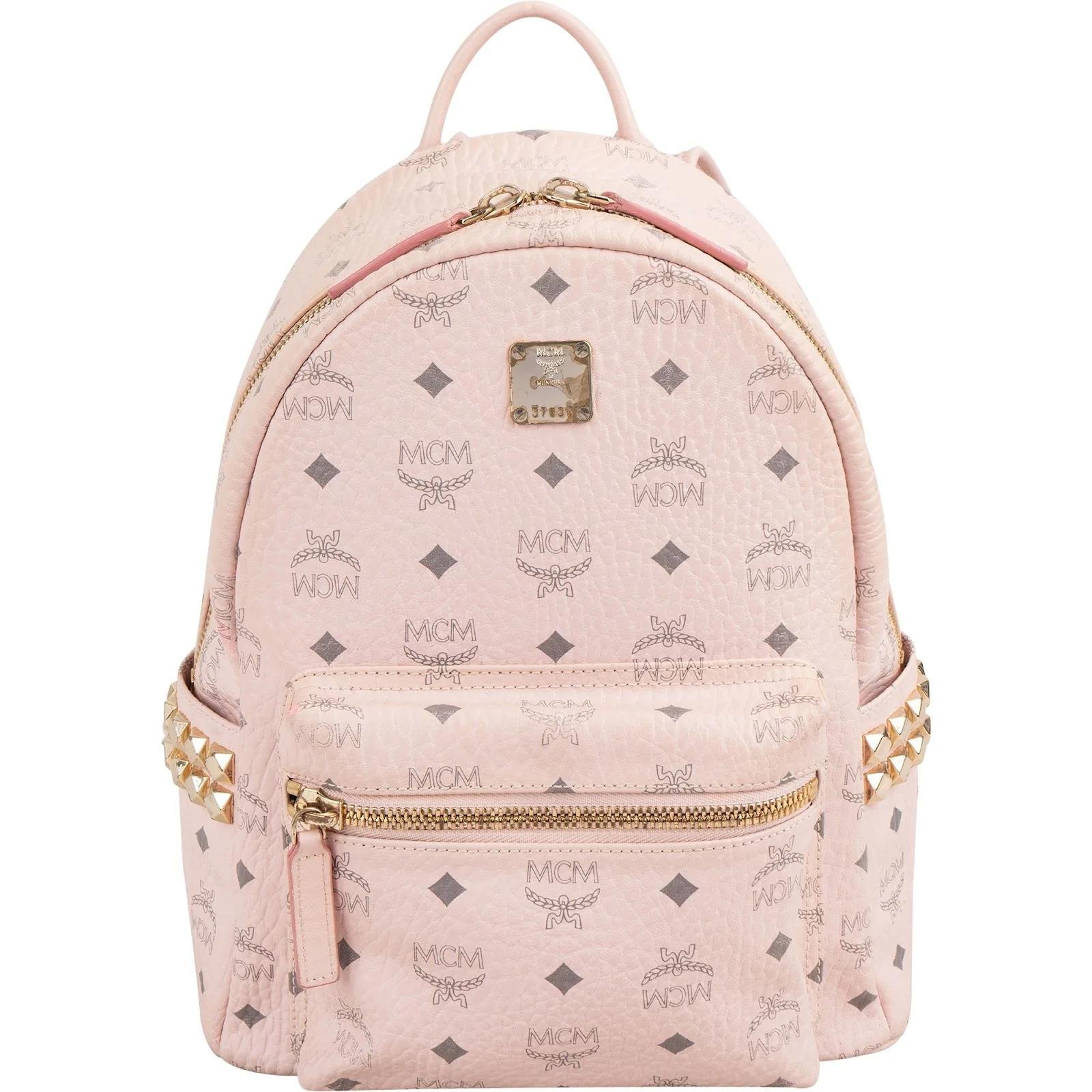 Stark leather backpack