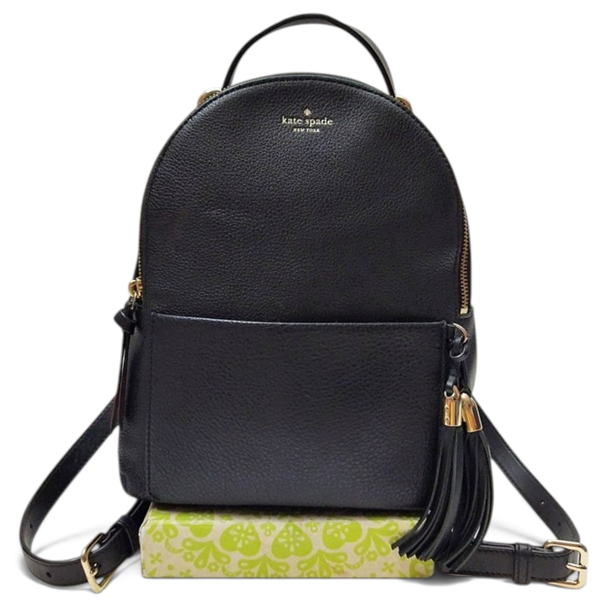 Leather mini bag