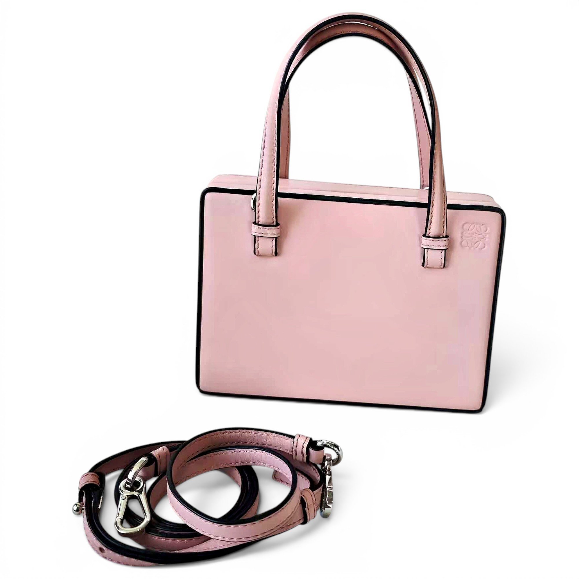Postal glitter handbag
