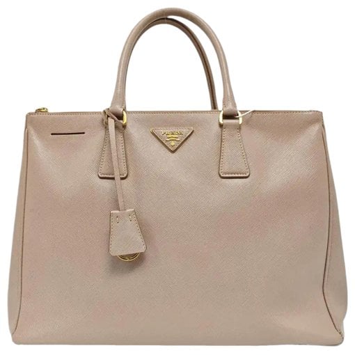 Galleria leather handbag