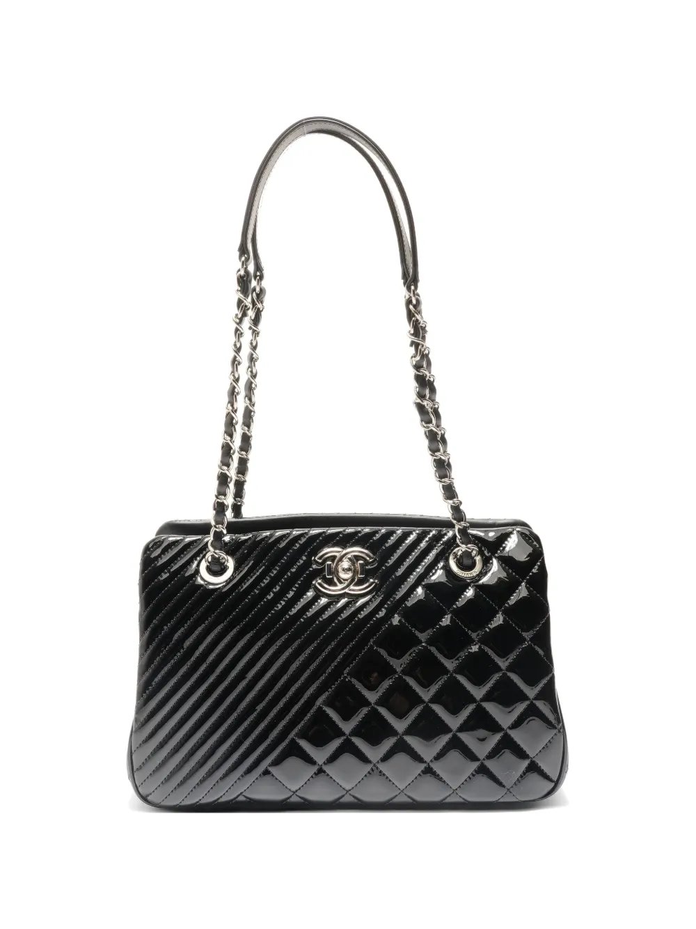 2016 Boy Chanel patent leather bag