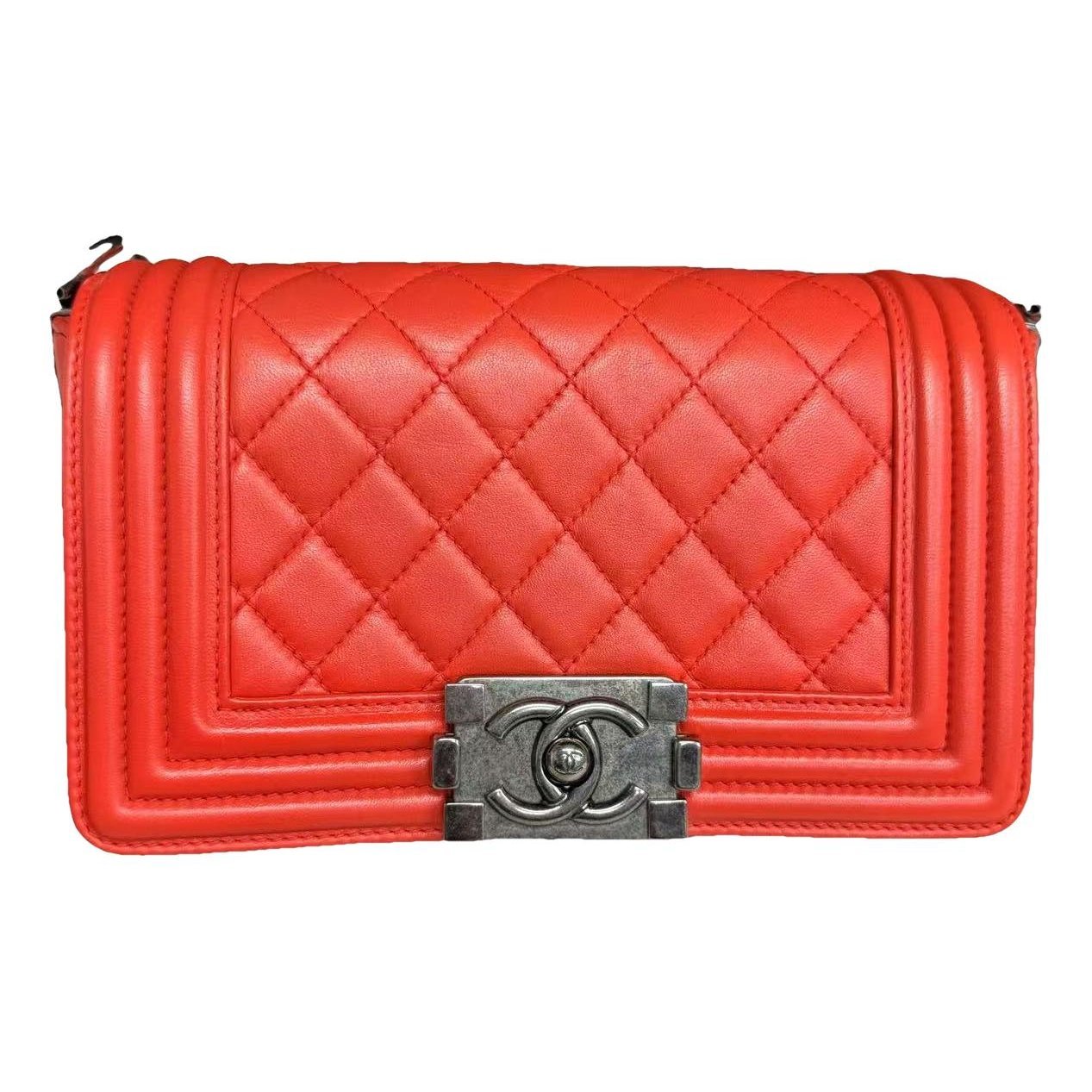 Boy leather handbag