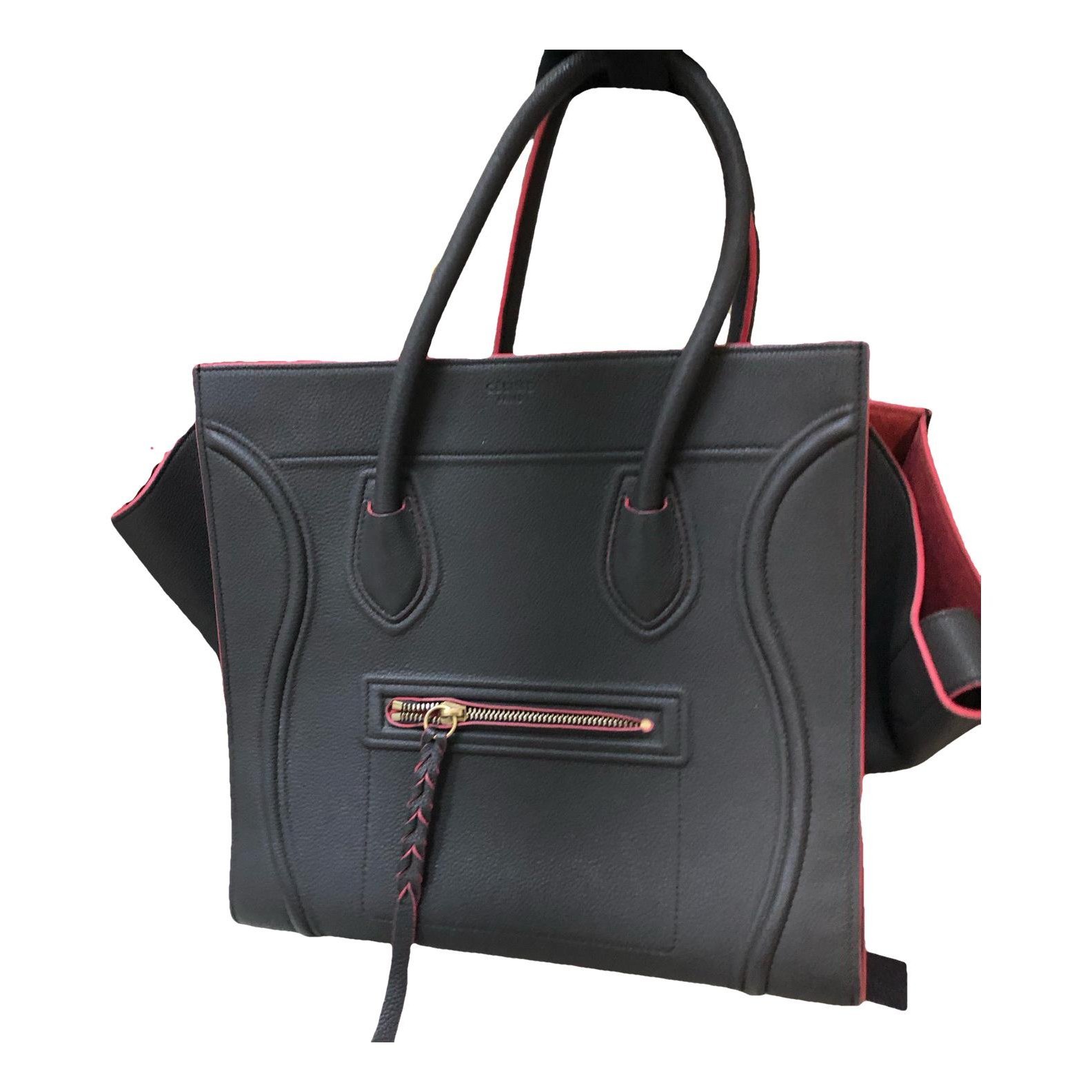 Luggage Phantom leather handbag