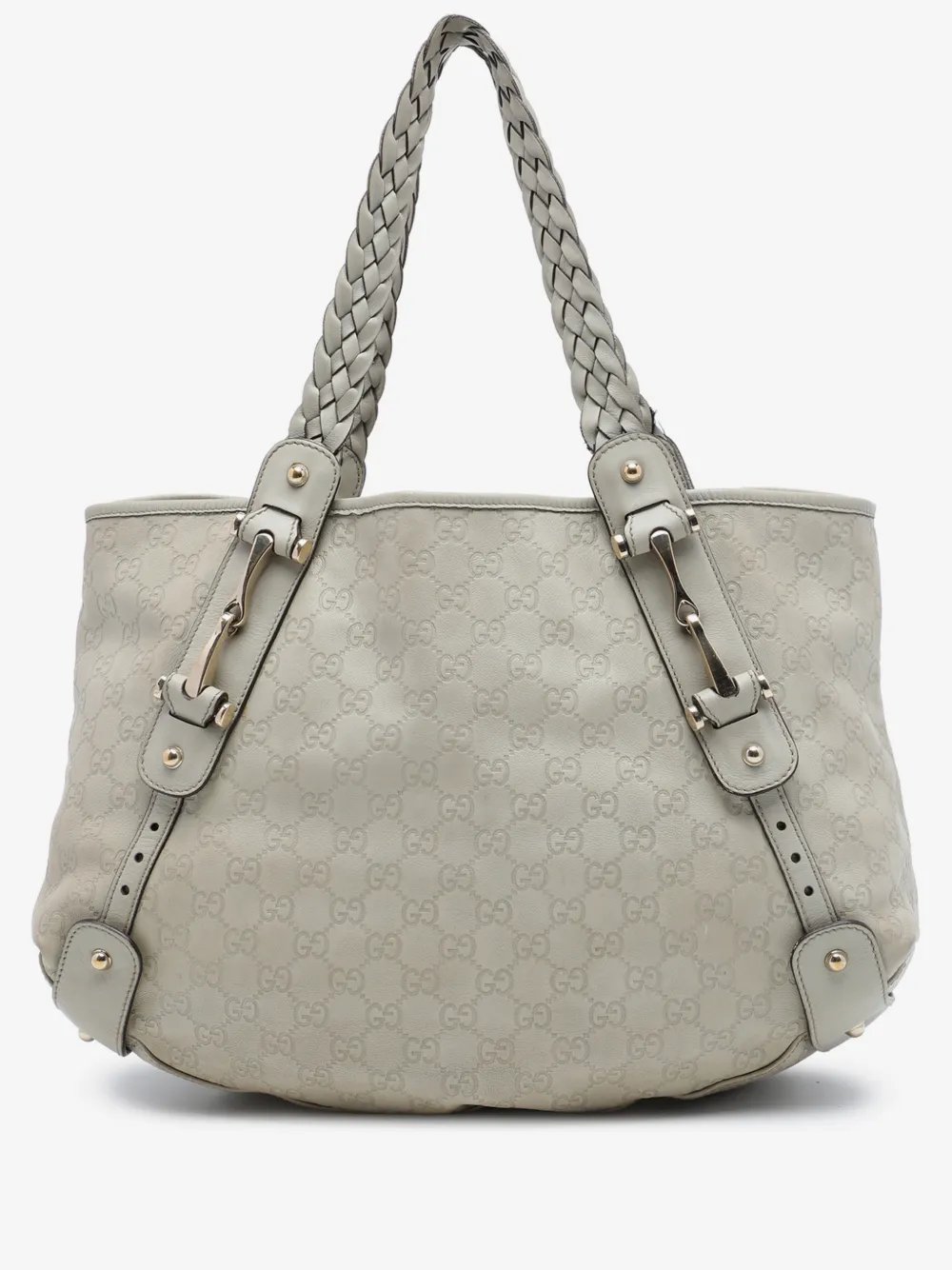 2016-2026 Guccissima Horsebit Pelham shoulder bag