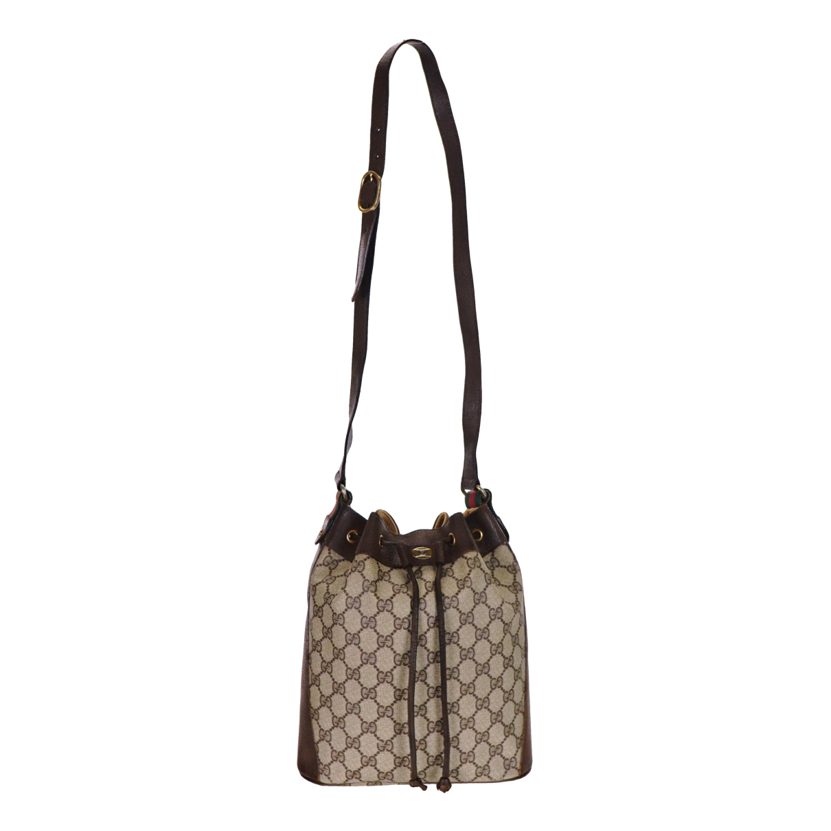 Ophidia Bucket cloth crossbody bag