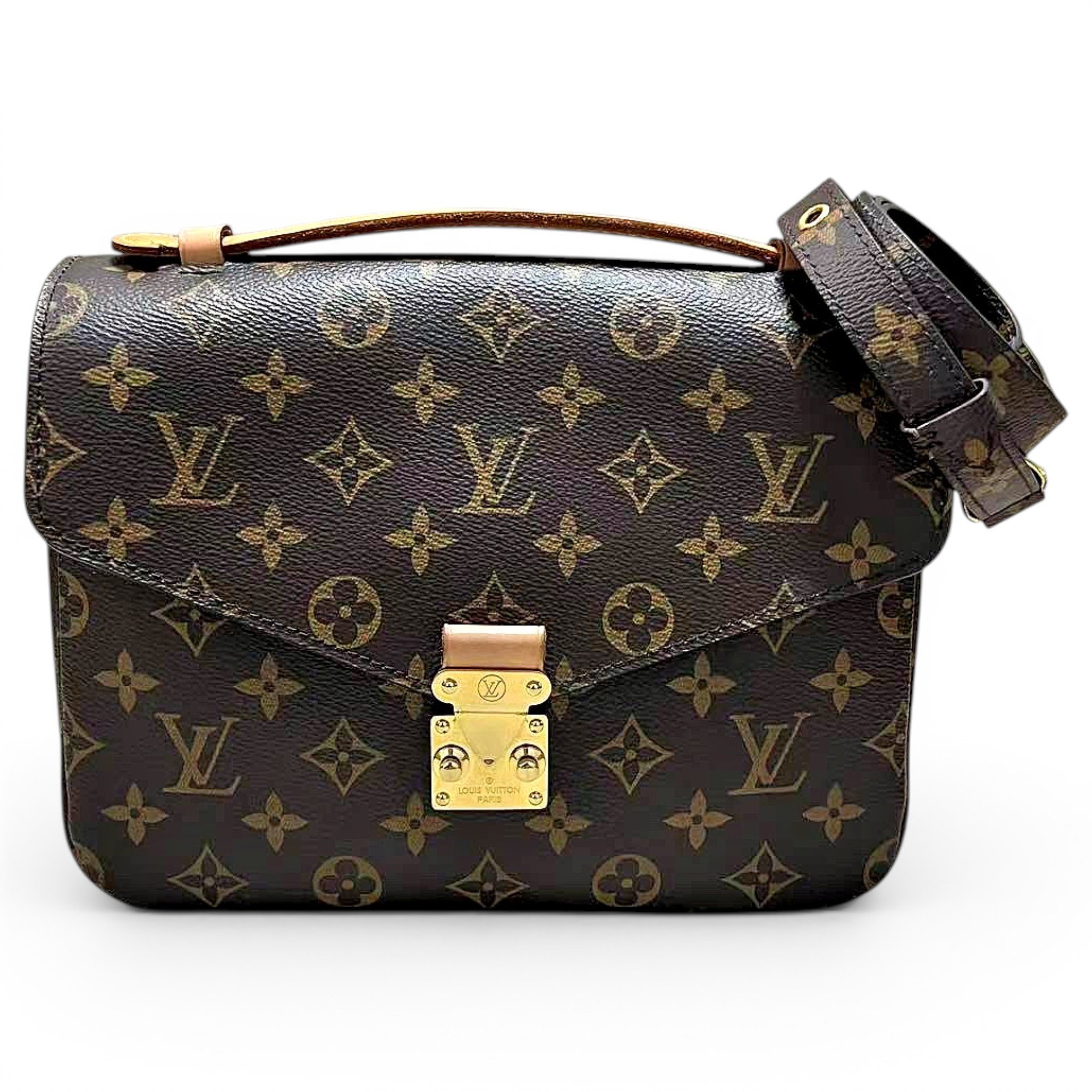 Louis Vuitton Metis leather crossbody bag