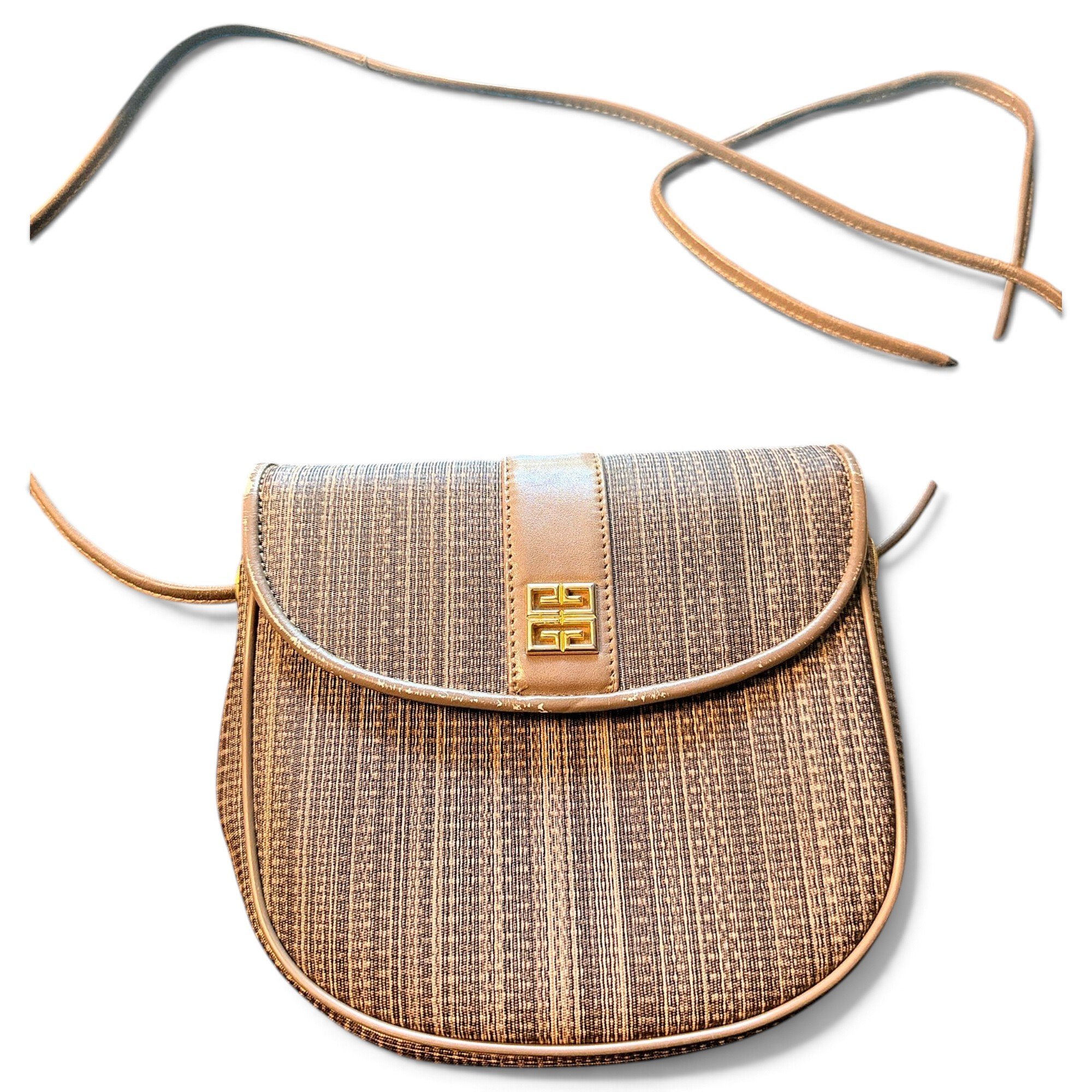 Givenchy 4G tweed crossbody bag