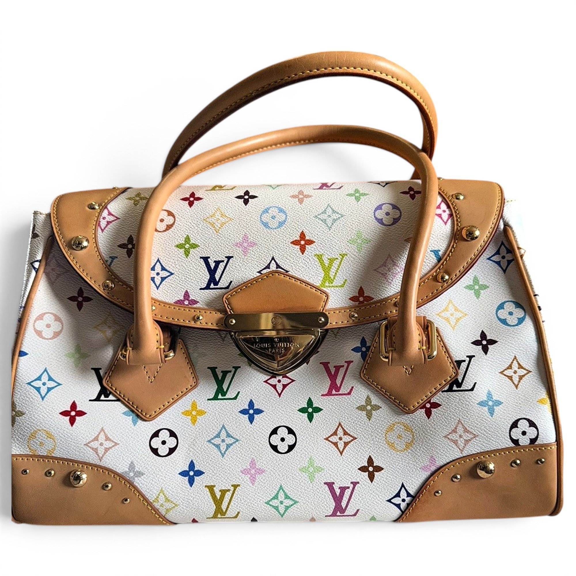 Beverly leather handbag