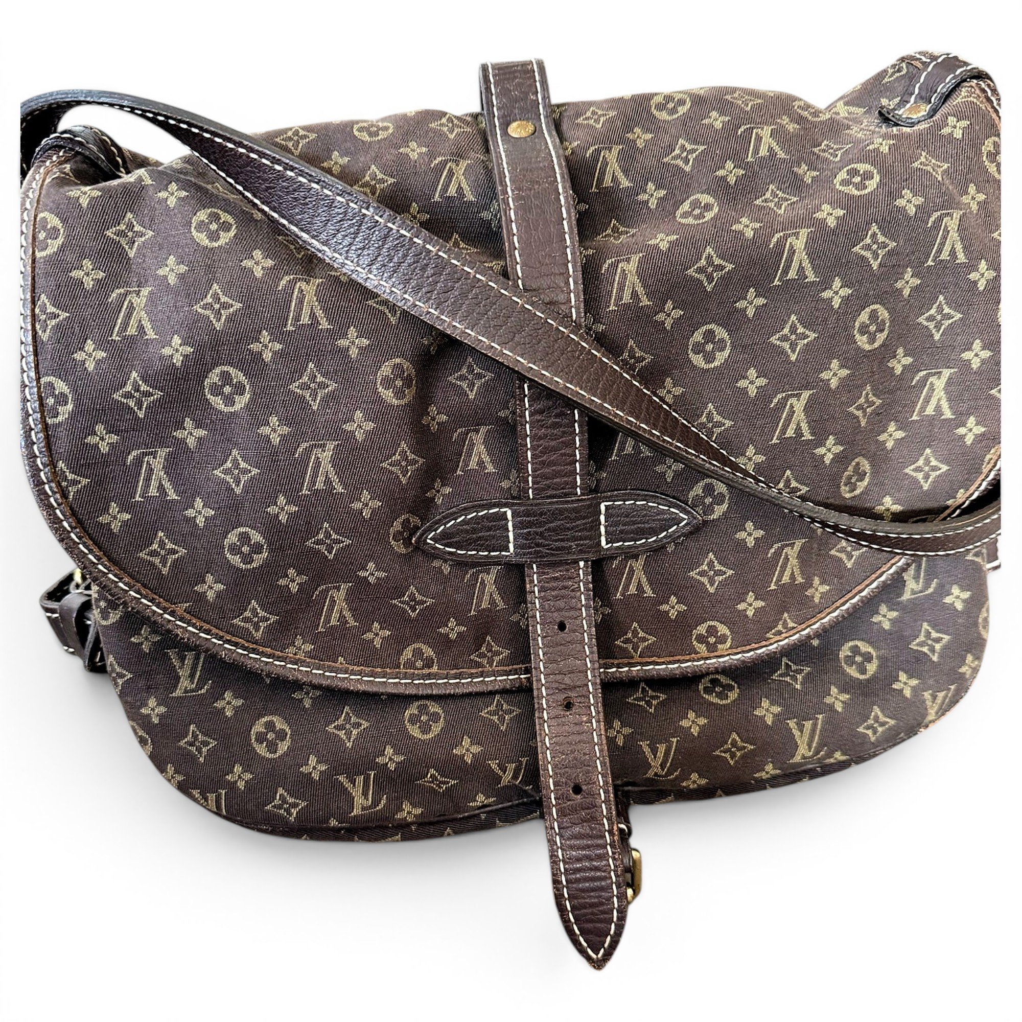 Saumur cloth handbag