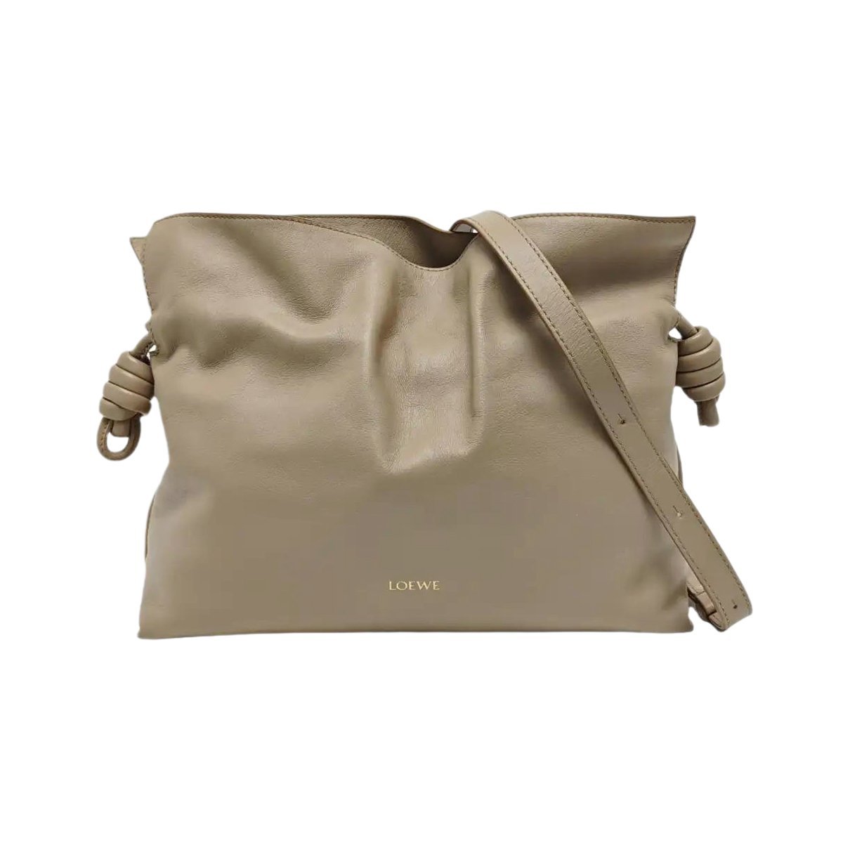 Flamenco leather handbag