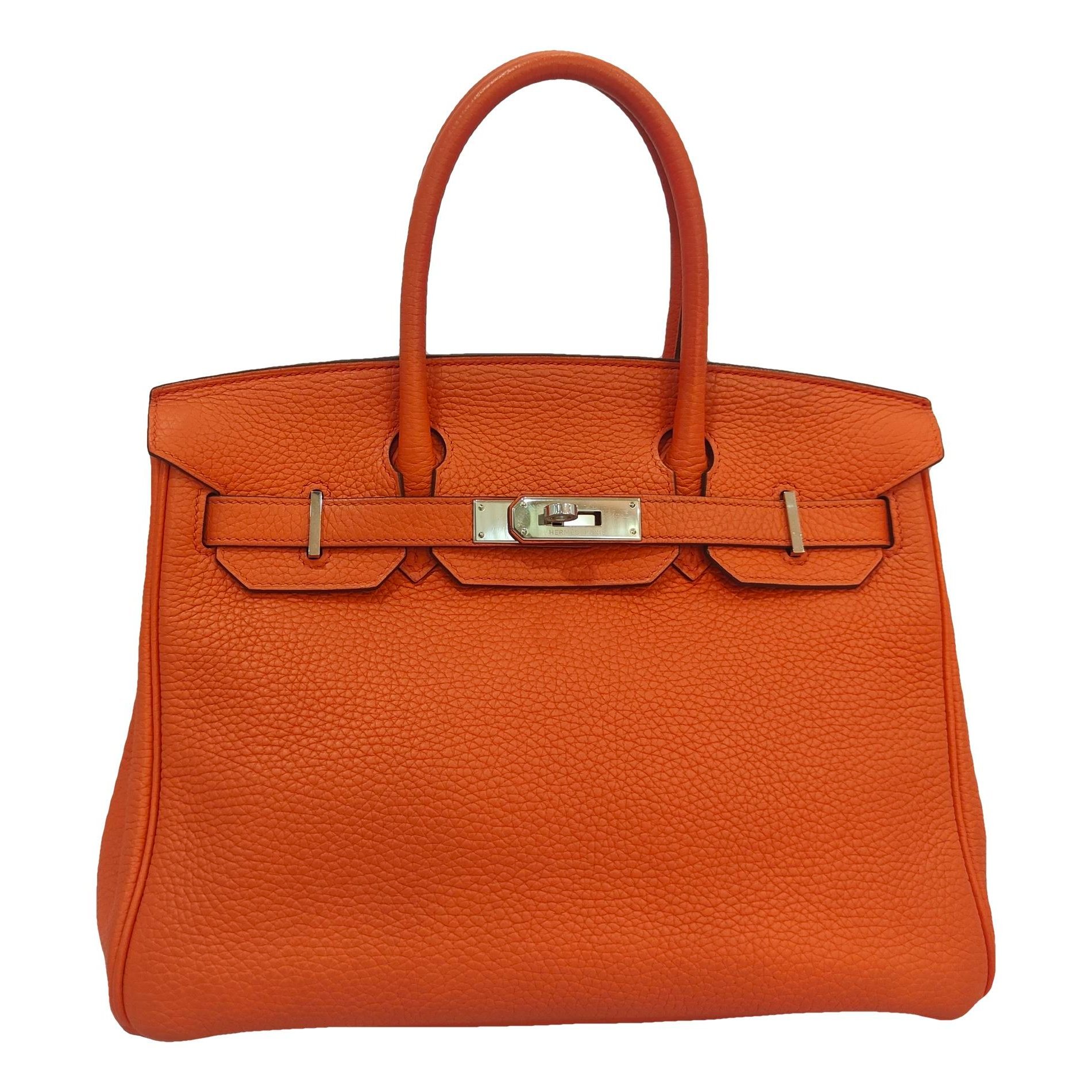 Birkin 30 leather handbag