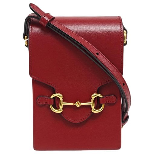 Handle Horsebit 1955 leather mini bag