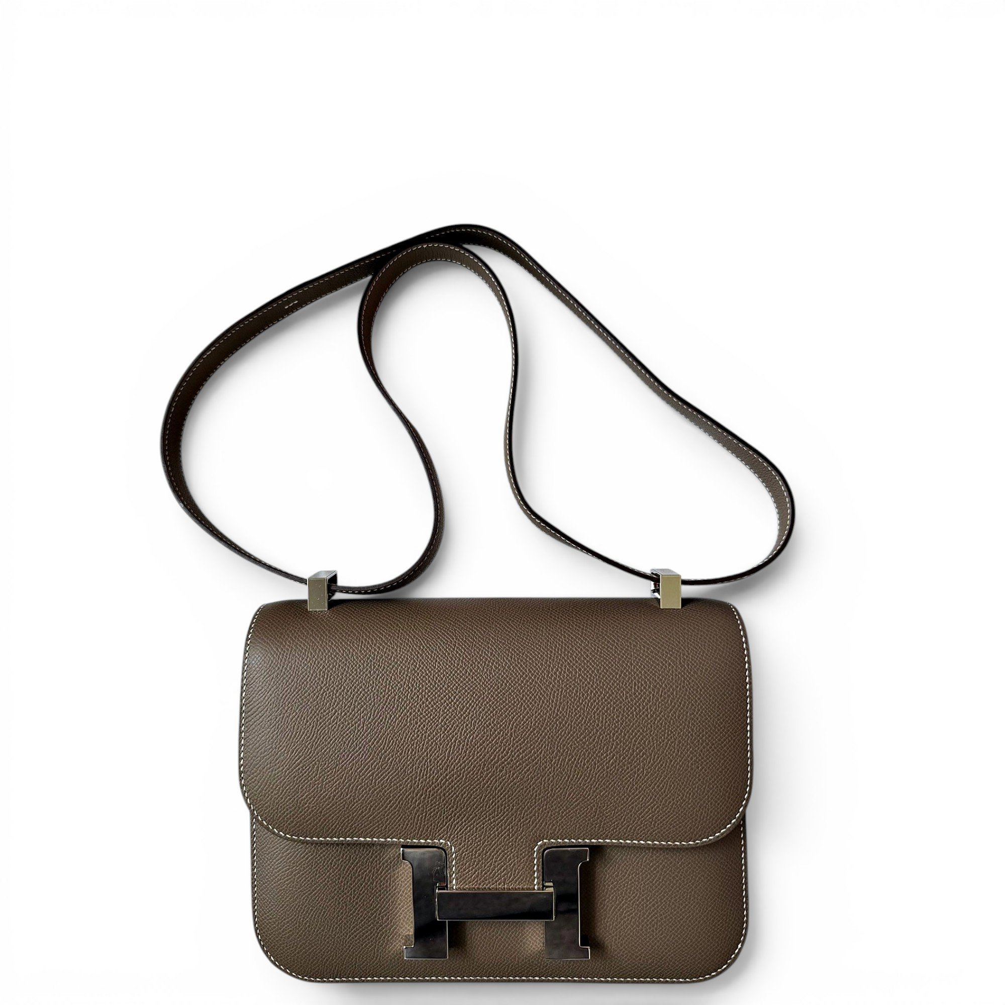 Constance leather handbag