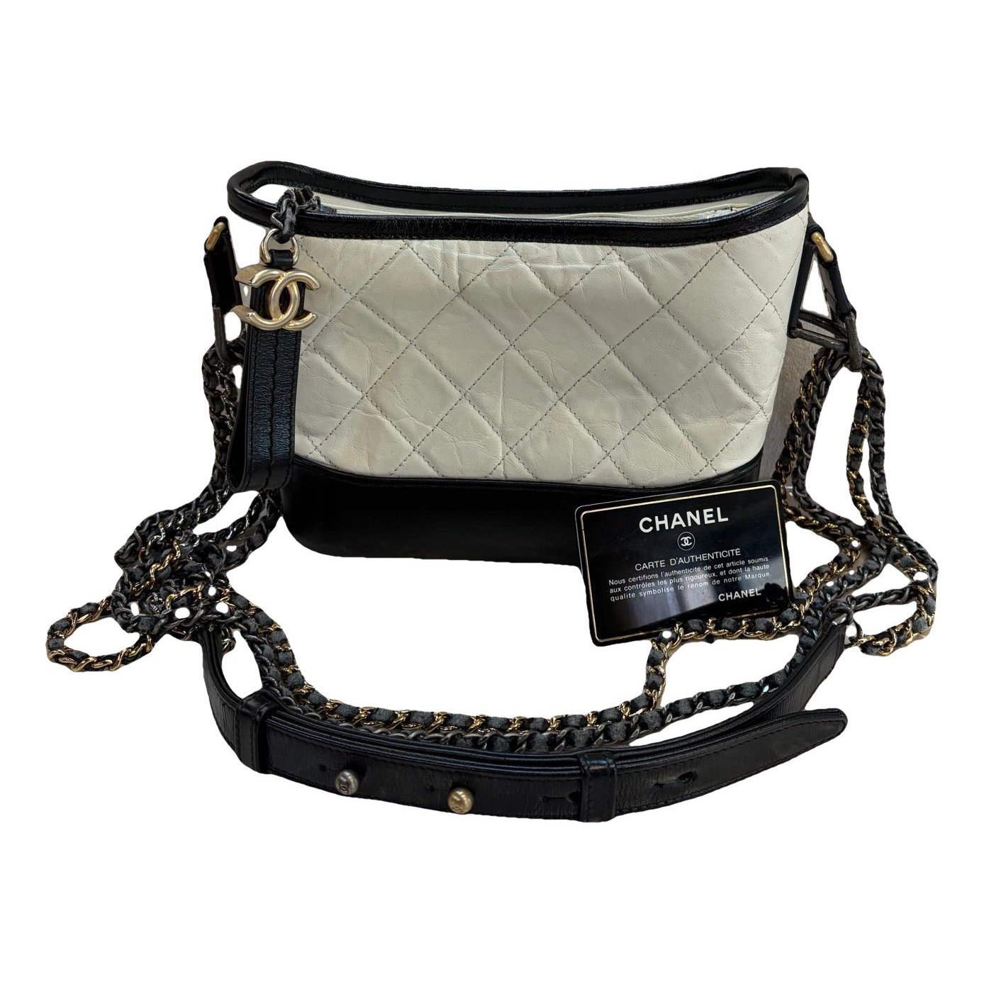 Gabrielle leather crossbody bag