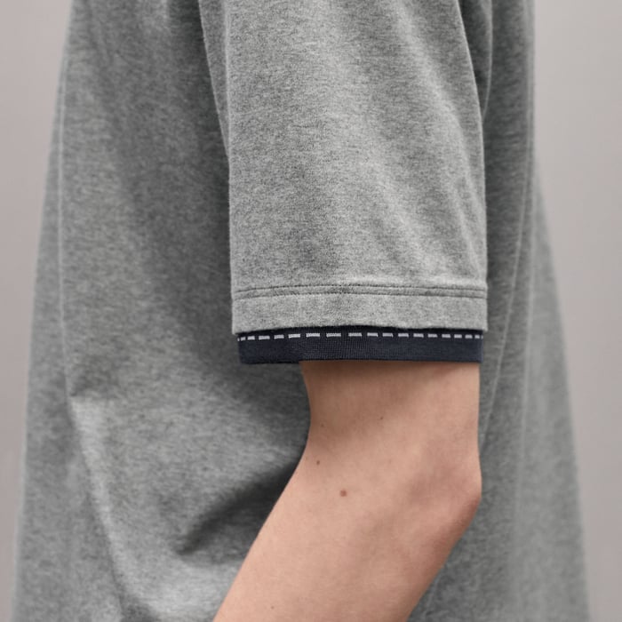 Gris "Sellier" T-shirt