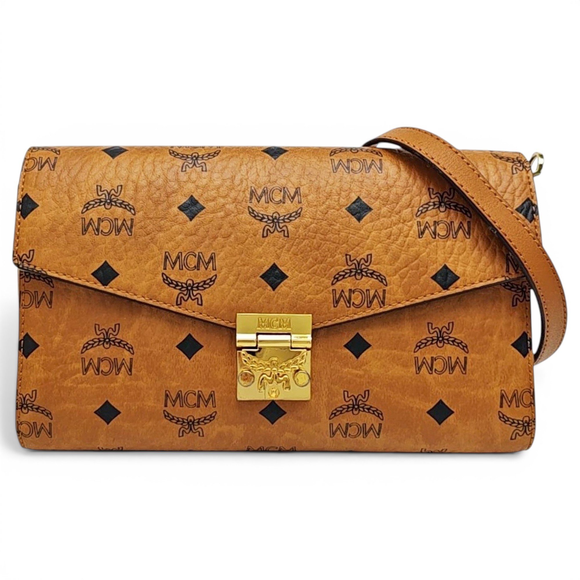 MCM Millie leather handbag