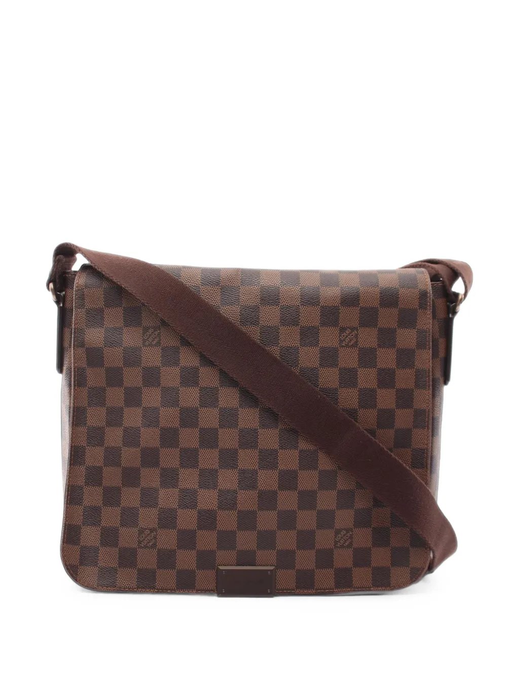 2013 Damier Ebene District MM shoulder bag