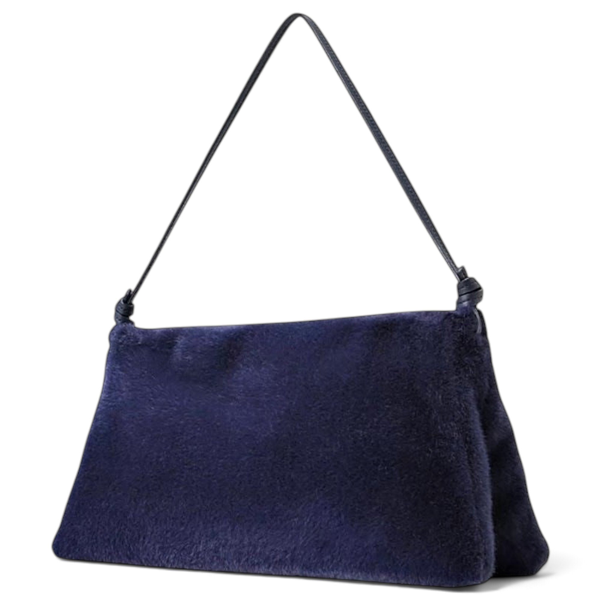 Staud Faux fur handbag
