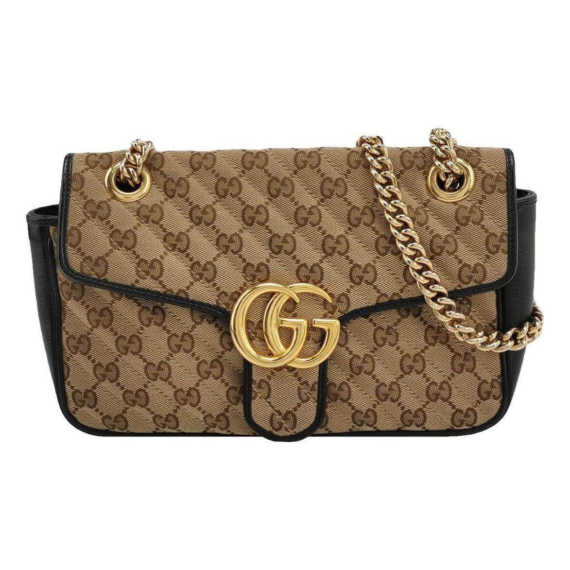GG Marmont leather crossbody bag