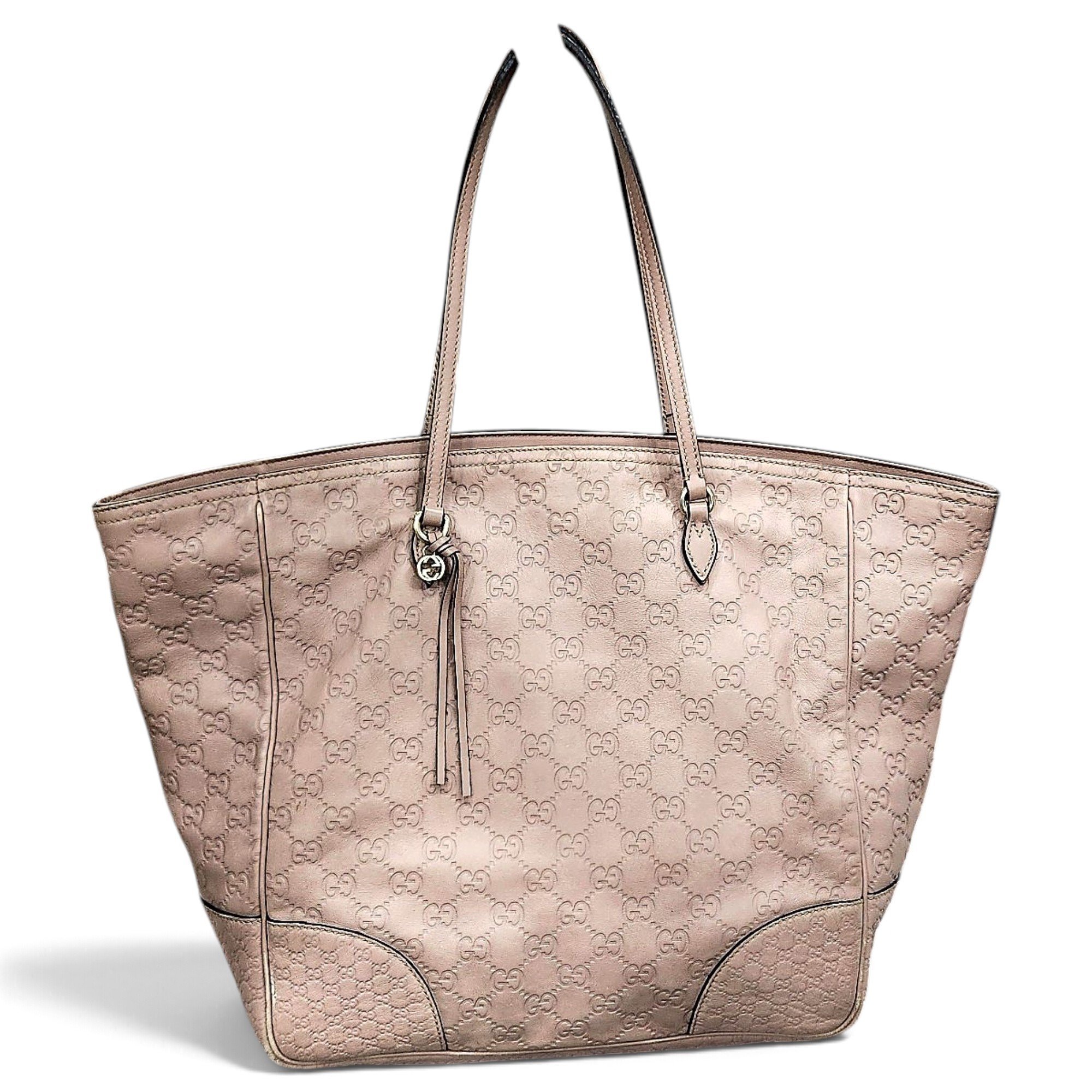 Nice leather tote