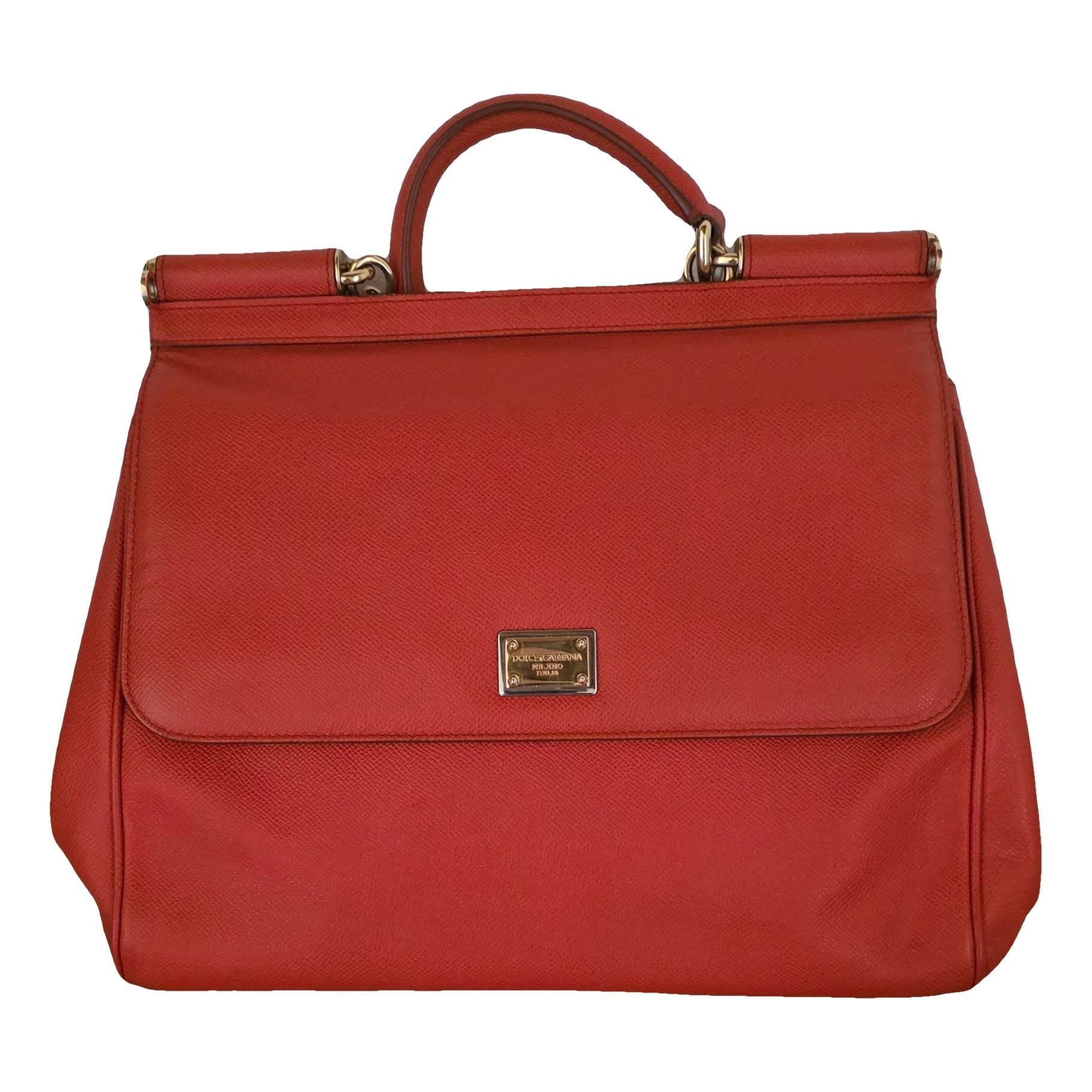 Sicily leather handbag