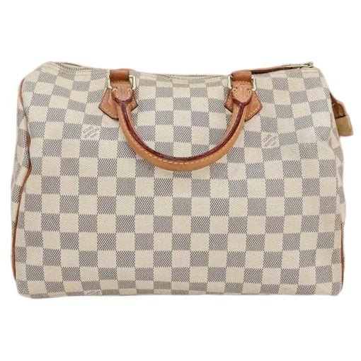 Speedy vinyl handbag
