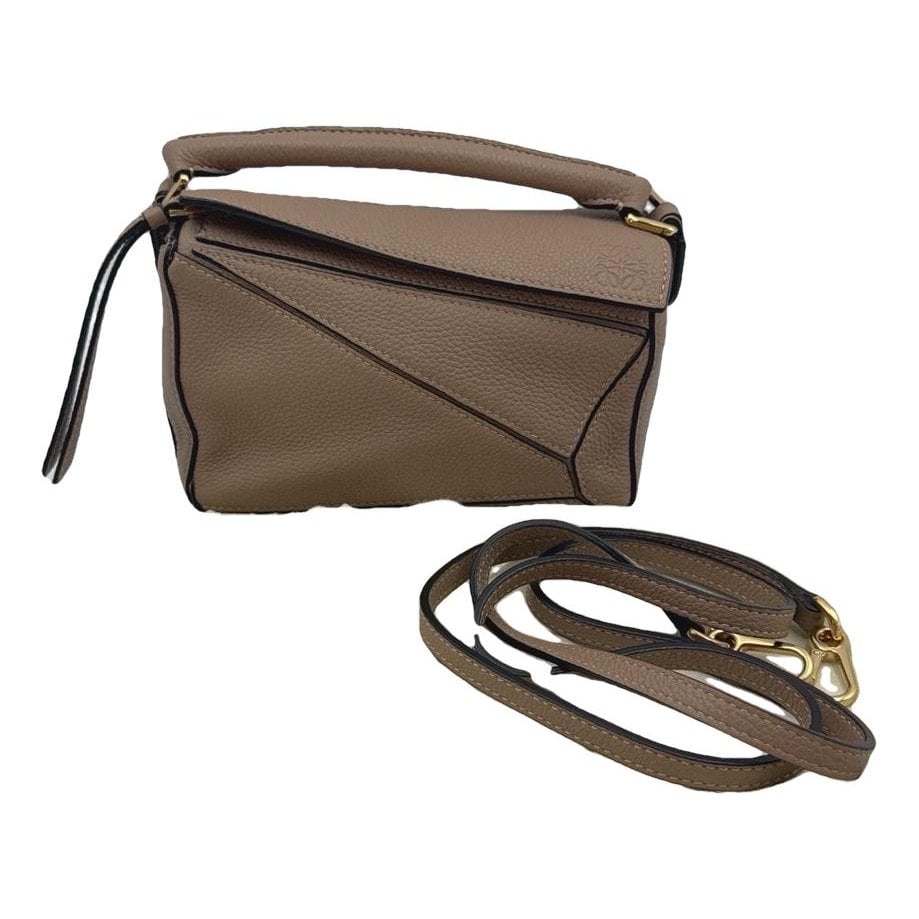 Loewe Puzzle leather handbag
