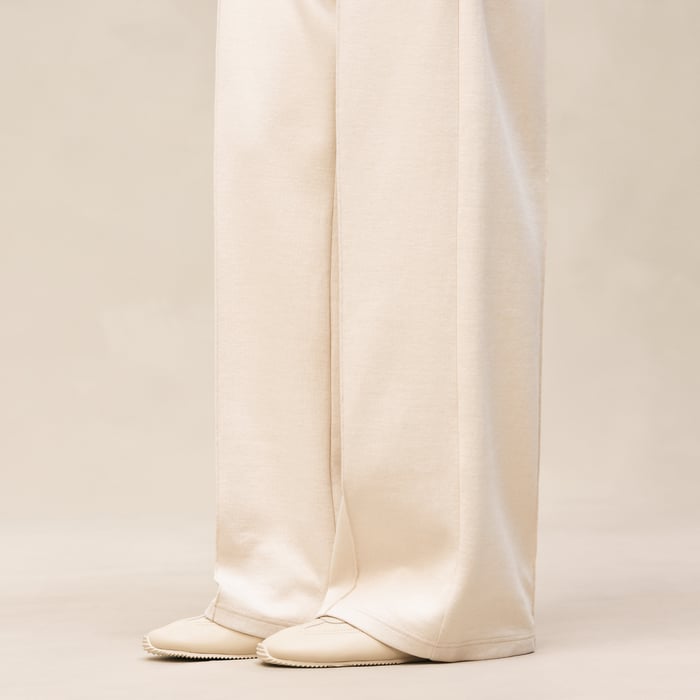 Blanc Cassé Loose Fit Pants