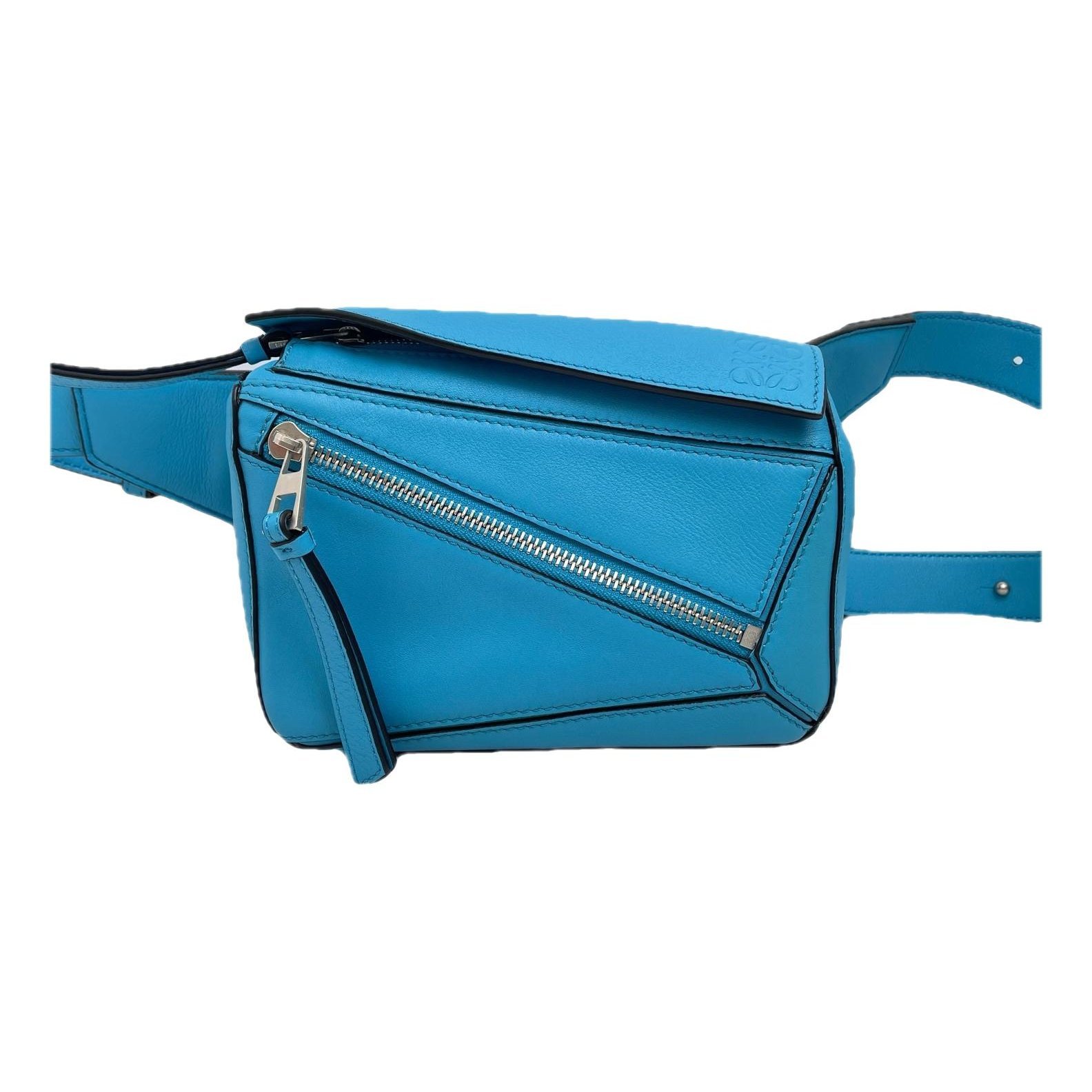 Puzzle Bumbag leather handbag