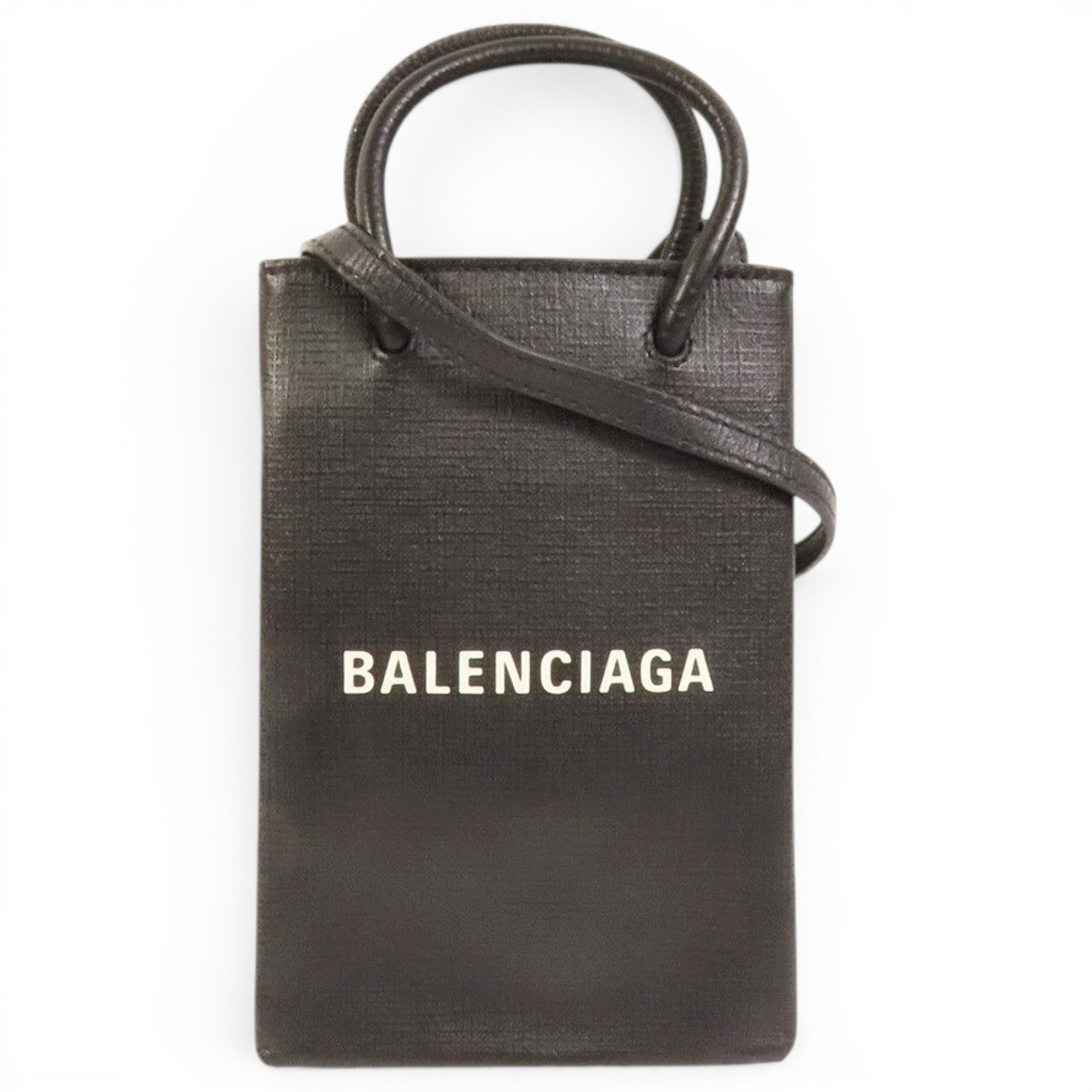 Shopping Phone Holder leather mini bag