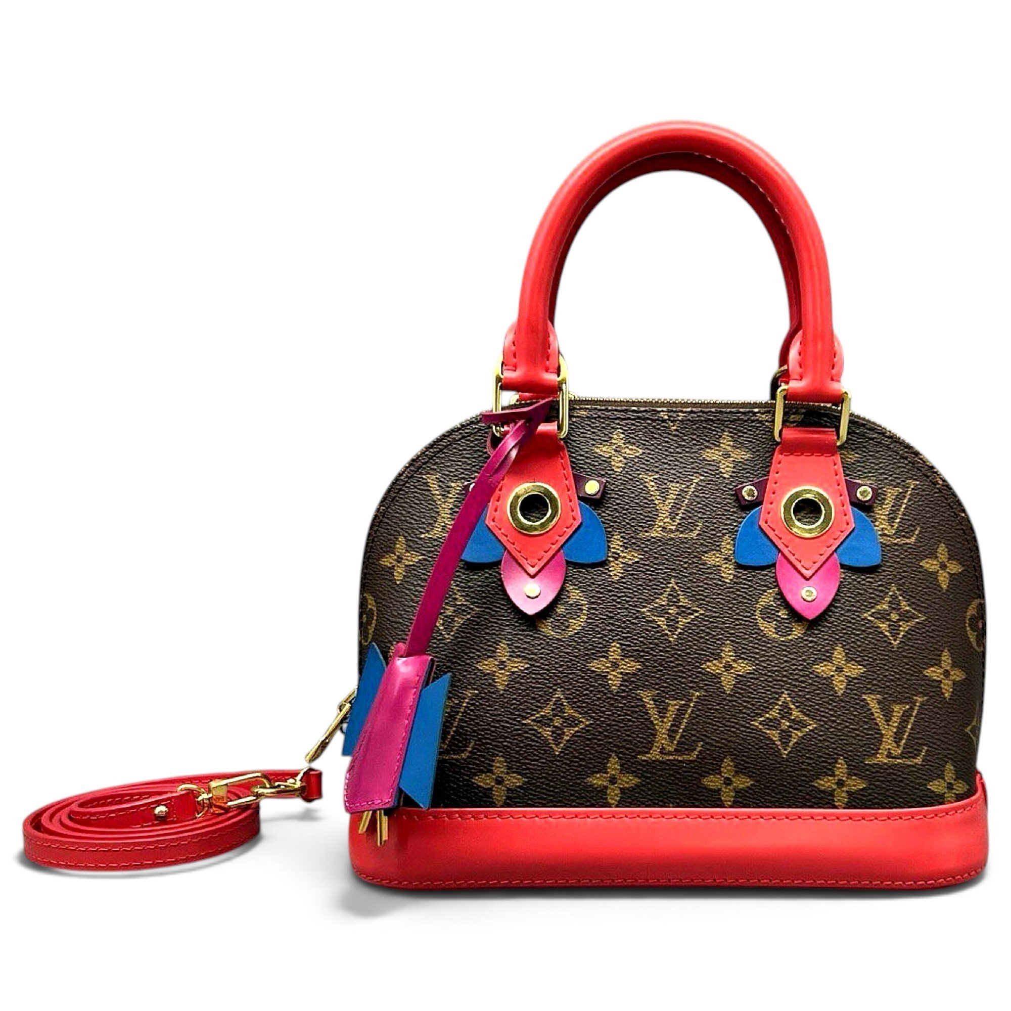 Alma BB leather handbag