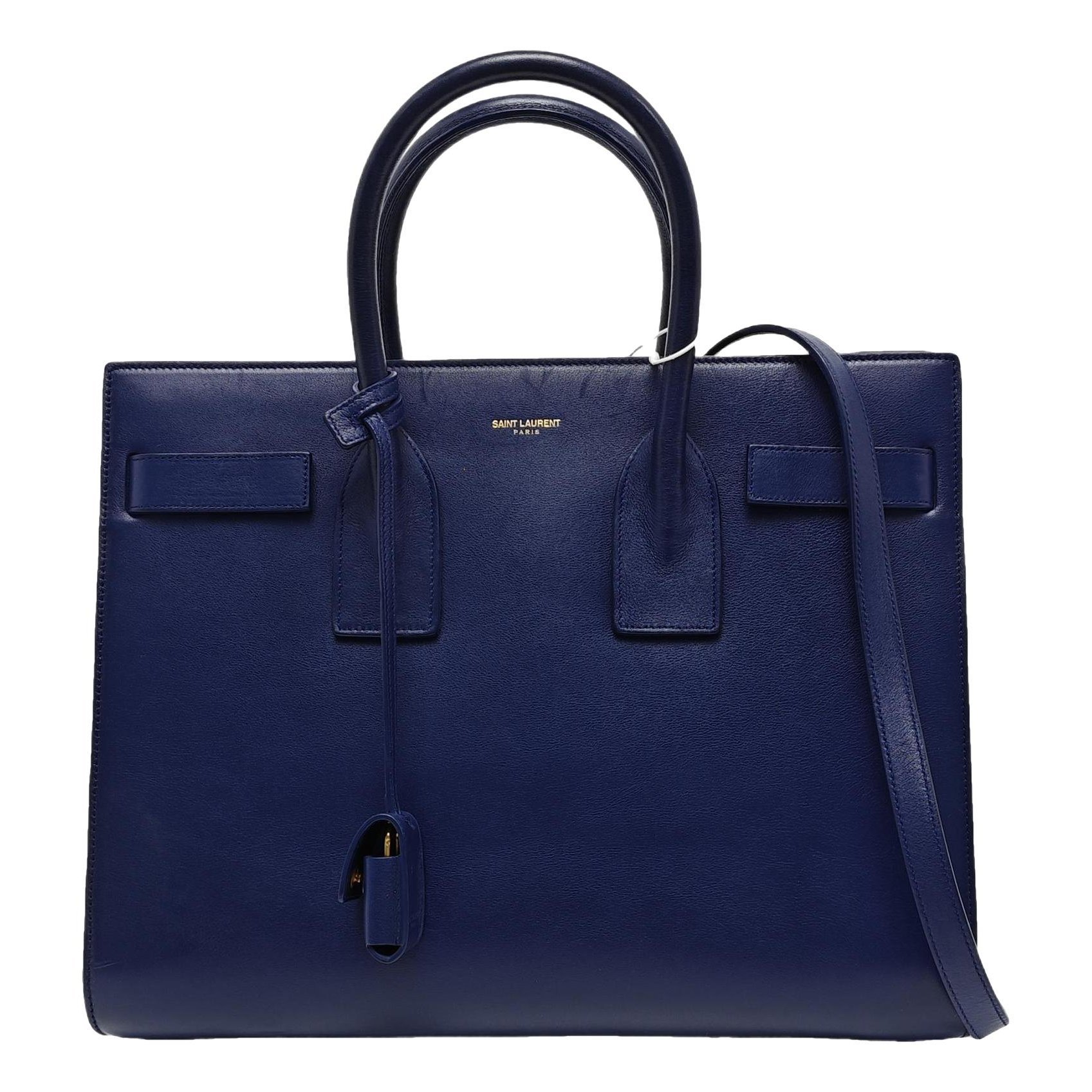Sac de Jour leather tote