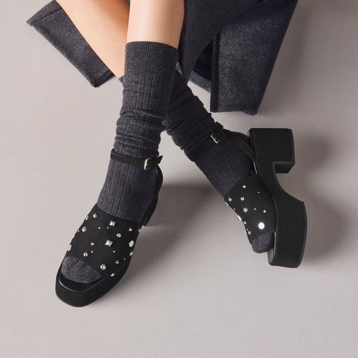 Noir Nocturne 35 Sandal