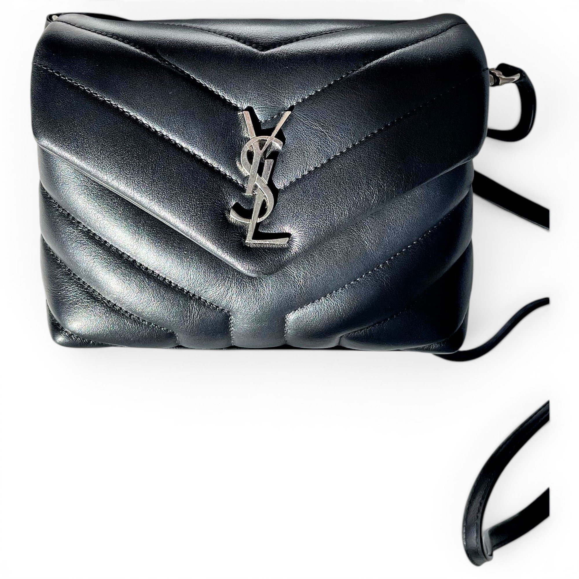 Loulou Toy leather mini bag